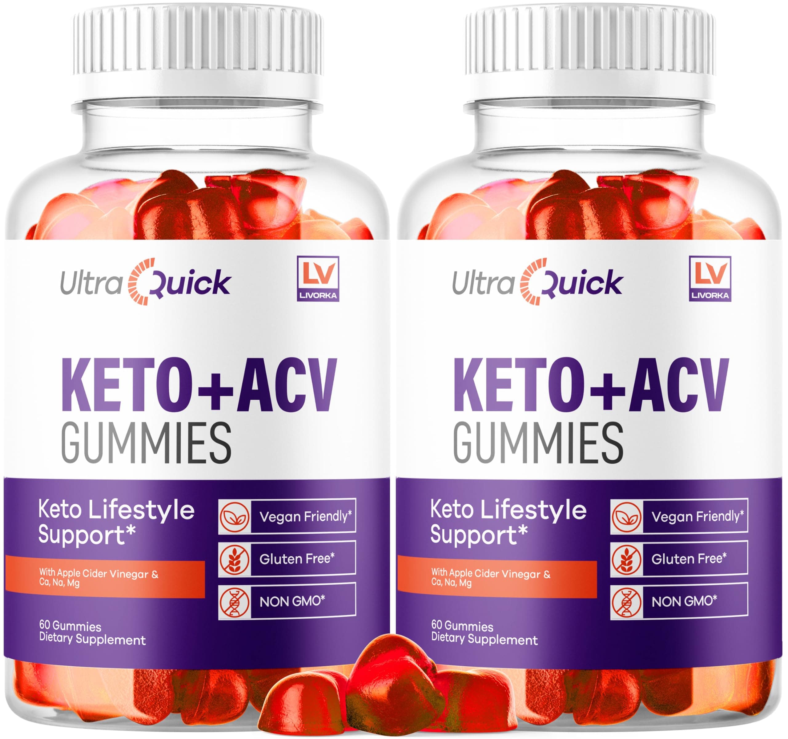 (2 Pack) Ultra Quick Keto ACV Gummies Weight Loss, Ultra Quick Keto ACV Gummies, UltraQuick Keto ACV Gummies, UltraQuick Keto Plus ACV Support Gummies, Ultra Quick Weight Loss Gummies for 2 Months