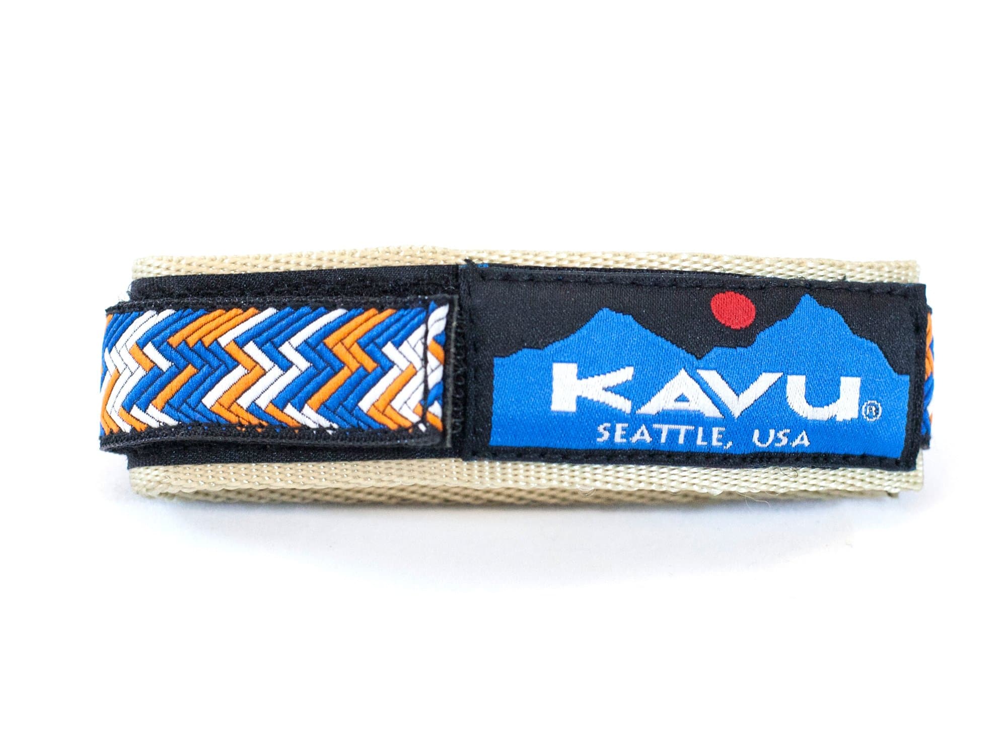 KAVU Watchband - Nylon Webbing Wrist Band for Any Watch Face