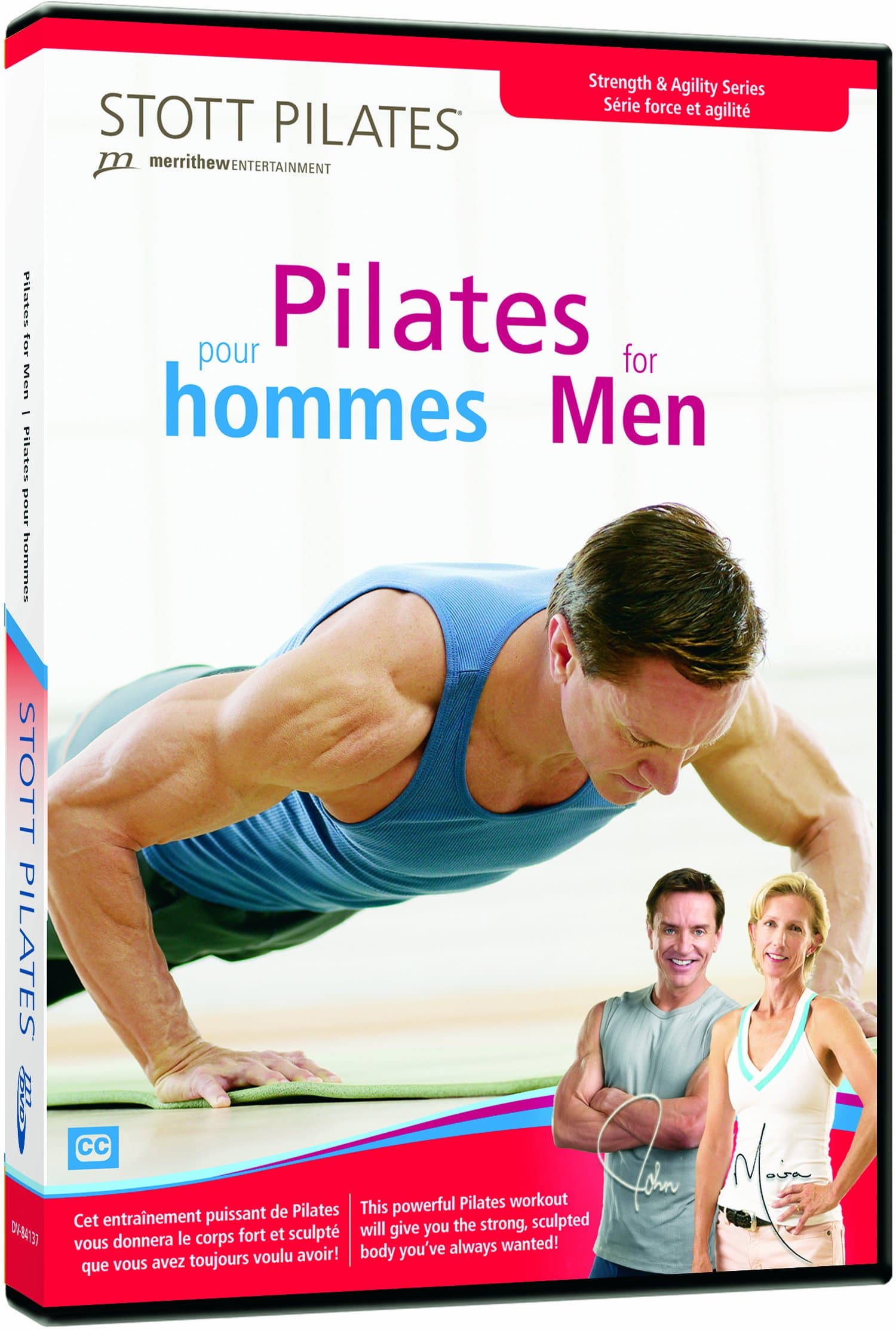 STOTT PILATES Pilates for Men (English/French)