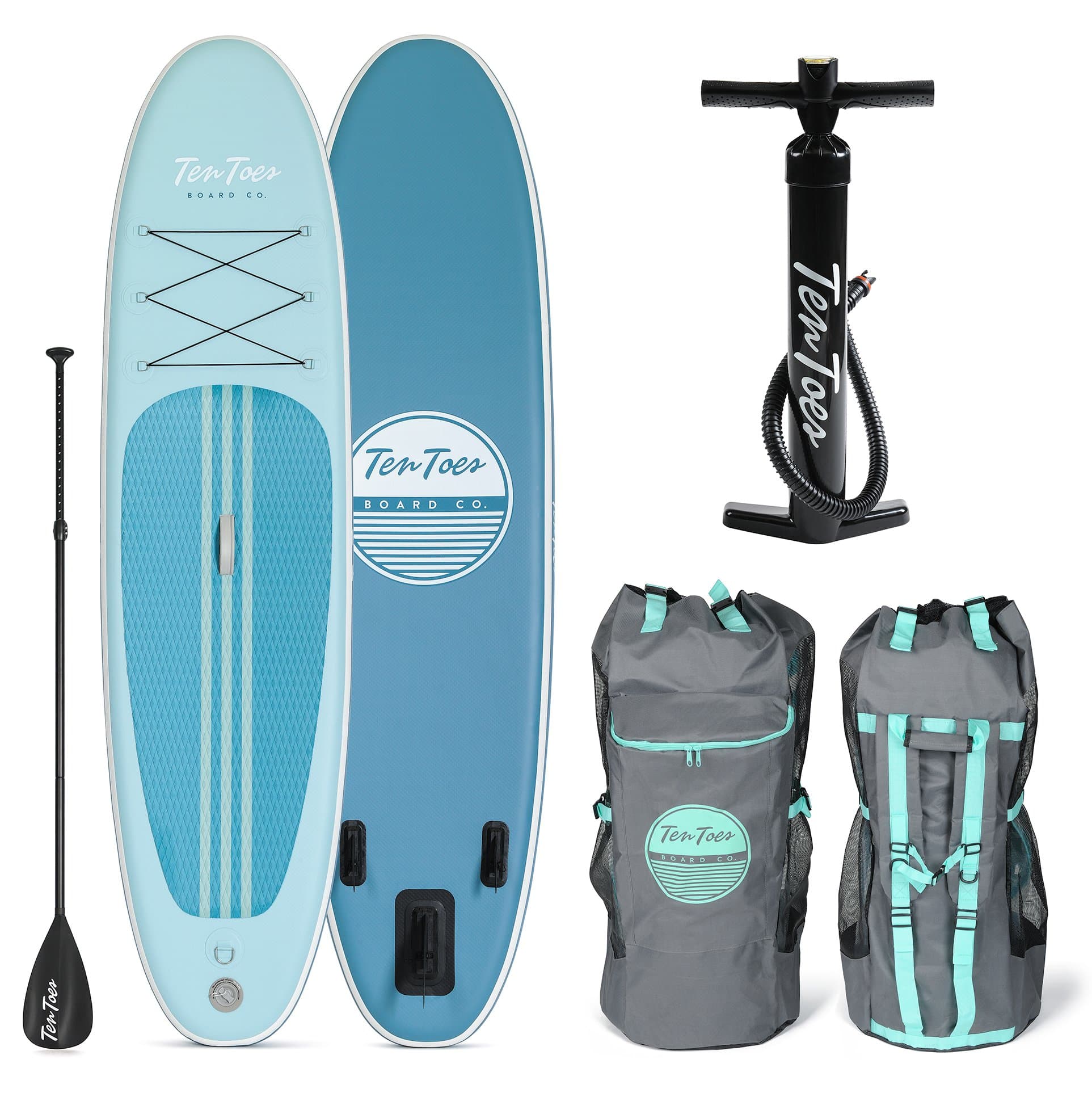 Ten Toes Boards Weekender Inflatable Stand Up Paddleboard Pump