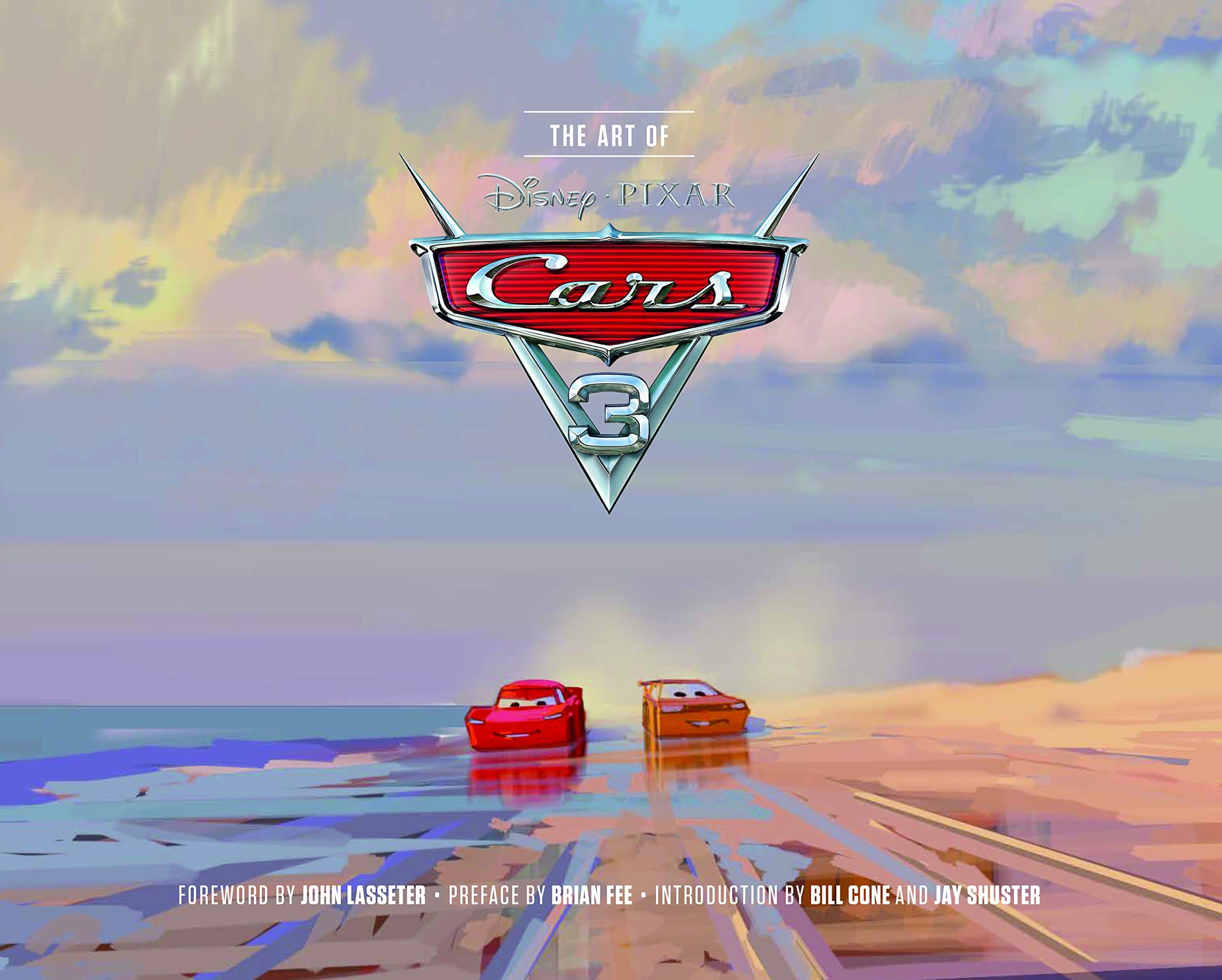 The Art of Cars 3: (Book about Cars Movie, Pixar Books, Books for Kids)