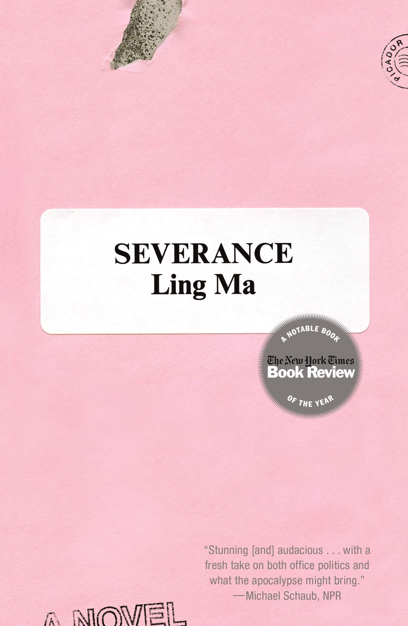 Severance: A Novel Kindle Edition