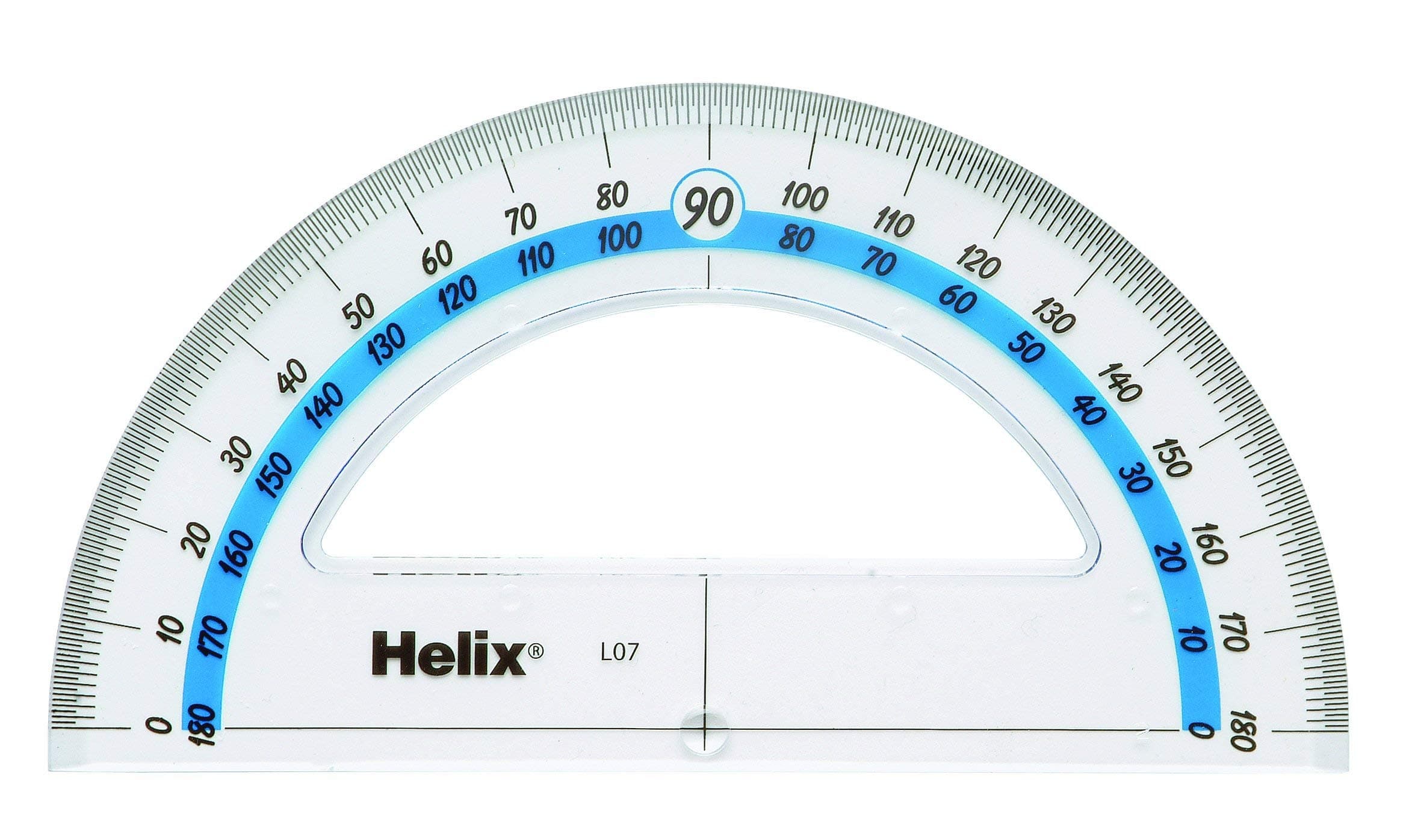 Helix 10cm Protractor