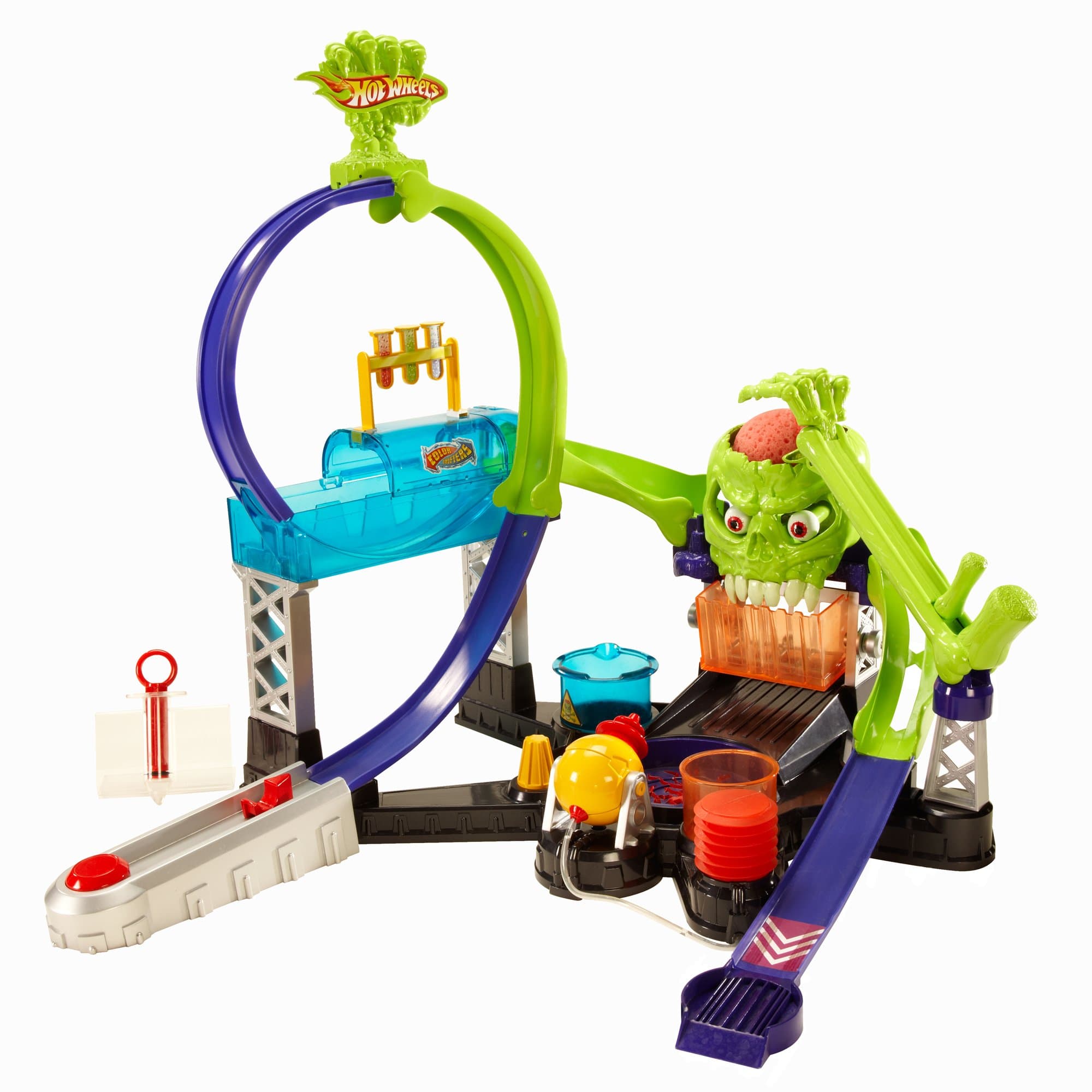Hot WheelsColor Shifters Dr. Bones Color Lab Playset