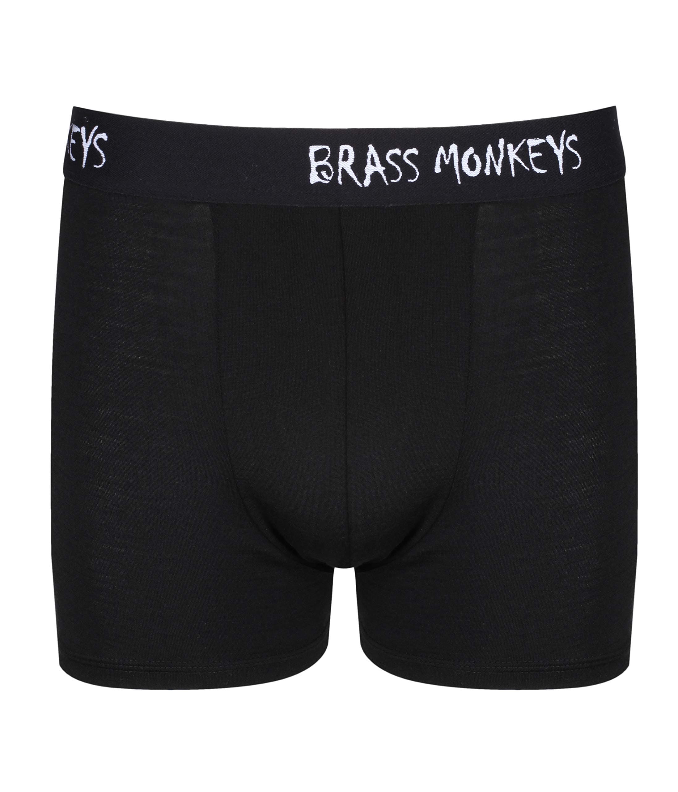 Brass Monkeys100% Pure Merino Wool - Boxers - New Zealand Made - Warm & Soft, Thermal Underwear - Perfect for Outdoor Activities & Leisure Wear
