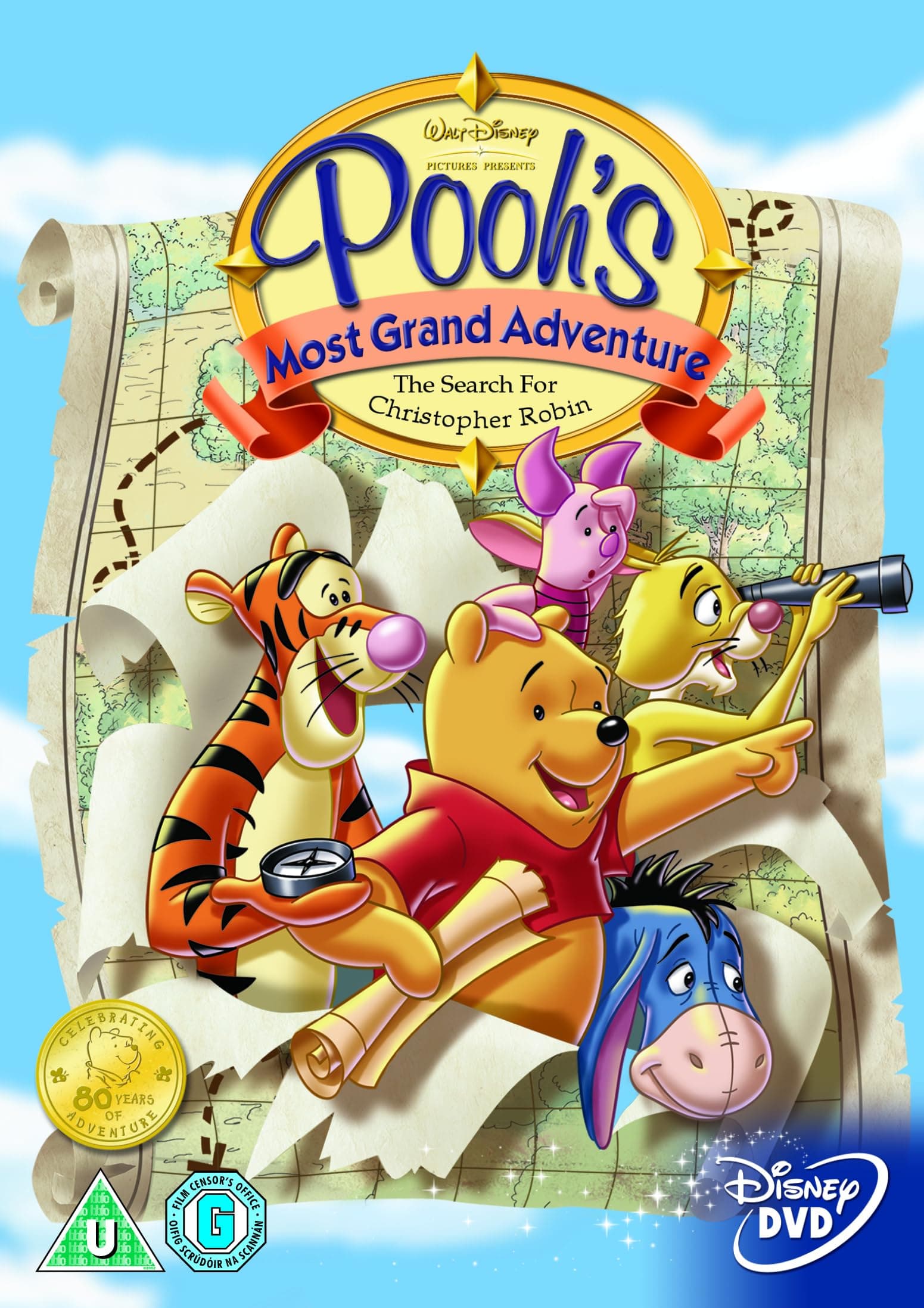Winnie The Pooh's Most Grand Adventure - Search For Christopher Robin [DVD]