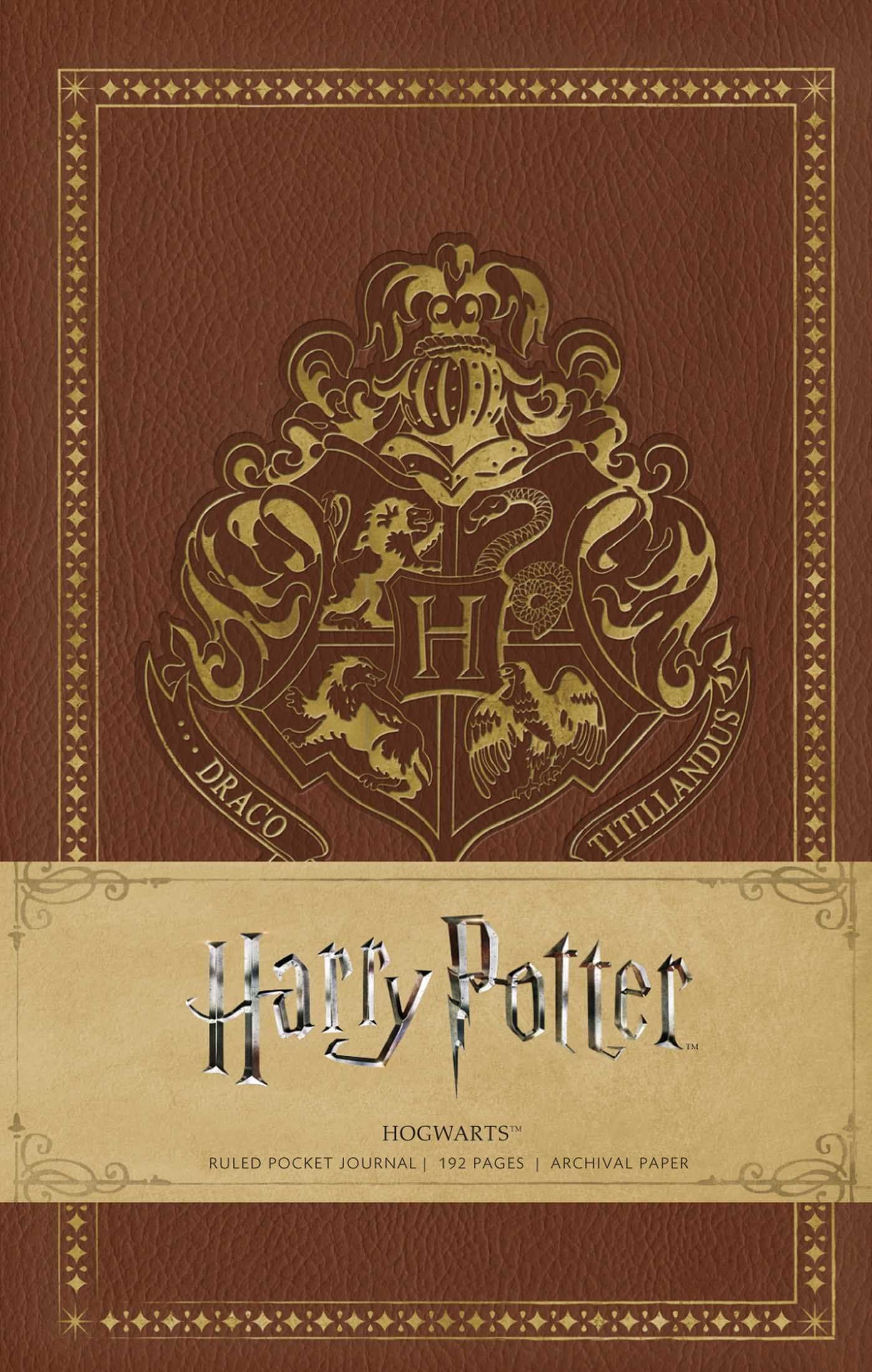 Harry Potter Hogwarts Pocket Journal (Harry Potter Journals): 0