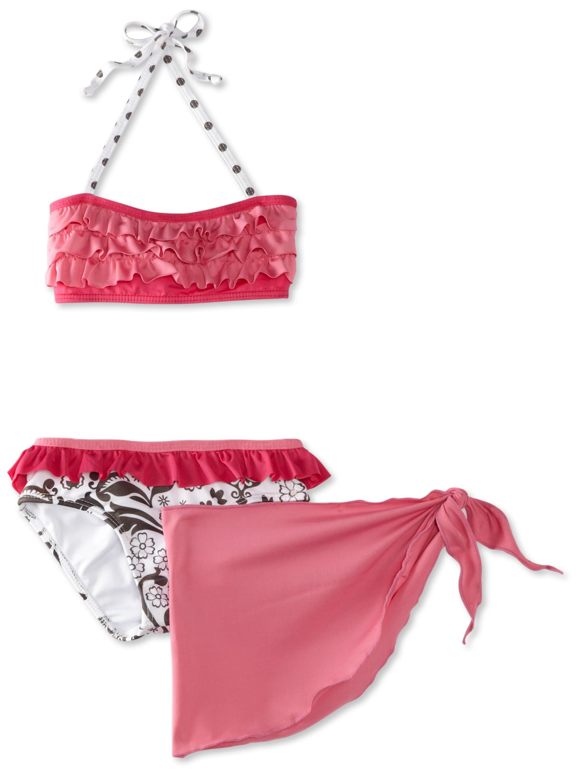 Sweet Lola Little Girls' Ruffle