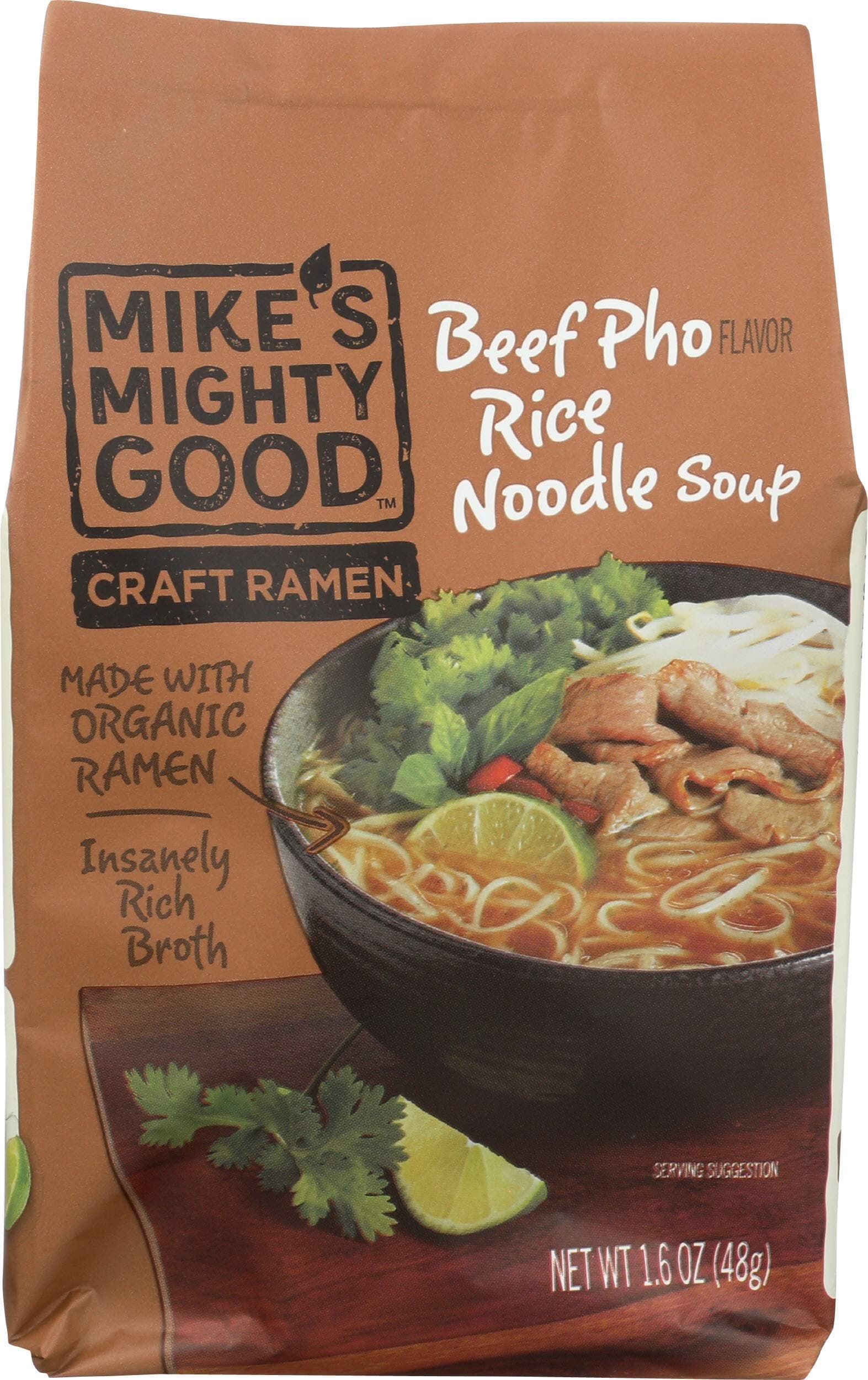 MIKES MIGHTY GOOD SOUP PLW PCK BF RCE NDLE 1.6OZ