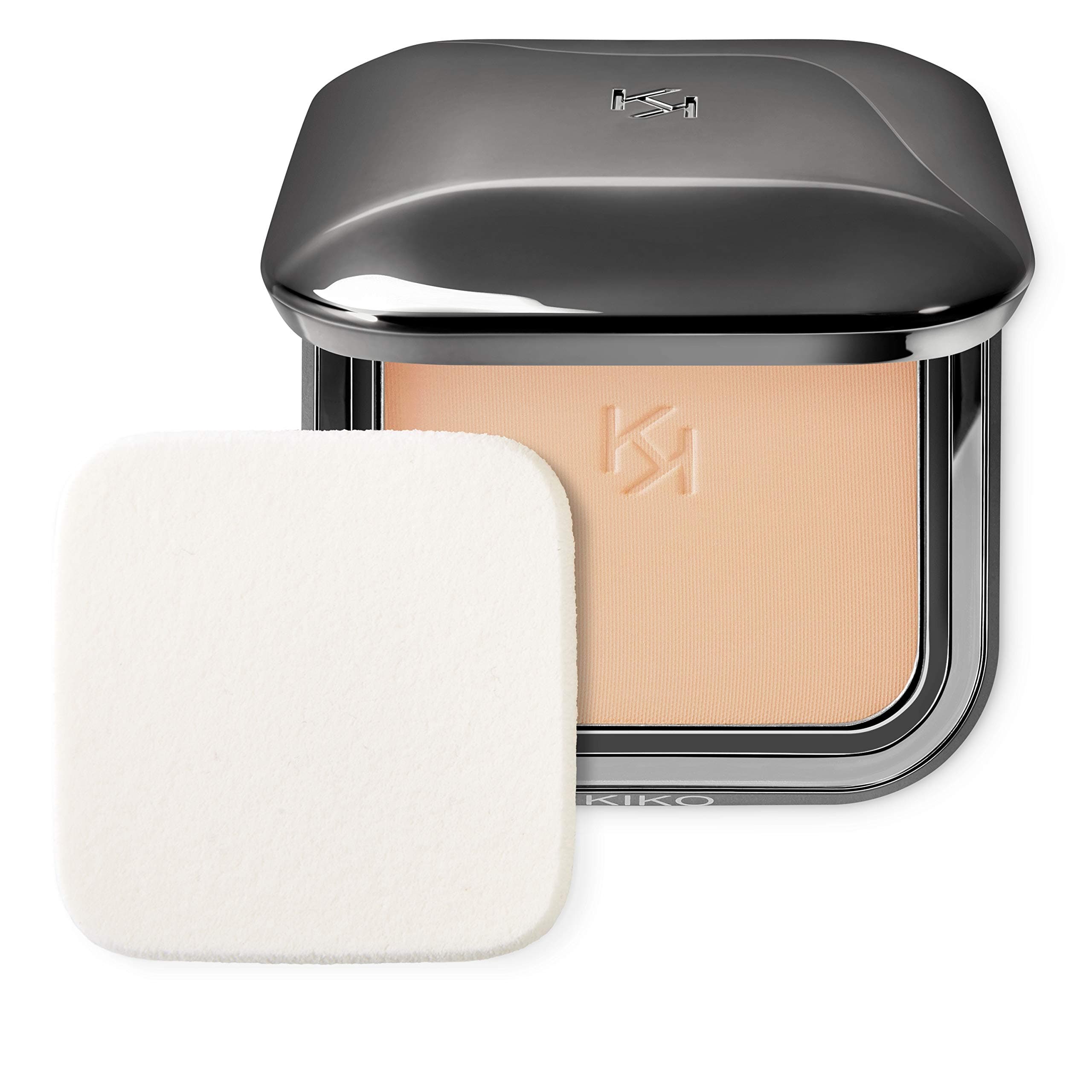 KIKO Milano Weightless Perfection Wet And Dry Powder Foundation N40 | Smoothing pressed powder foundation with a matte finish and SPF 30