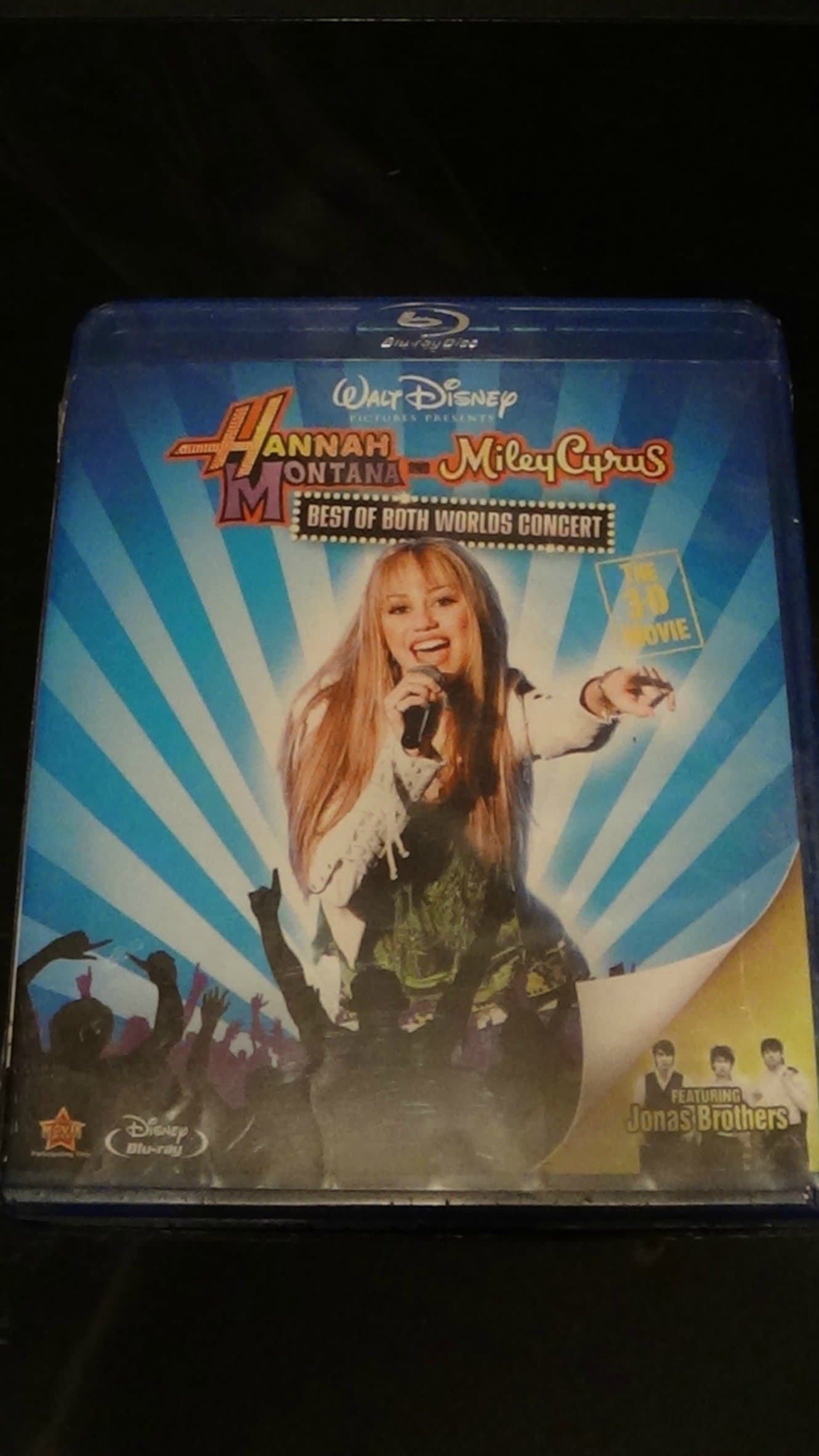 Best of Both Worlds Concert: The 3-D Movie (Anaglyph Extended Edition) [Blu-ray]