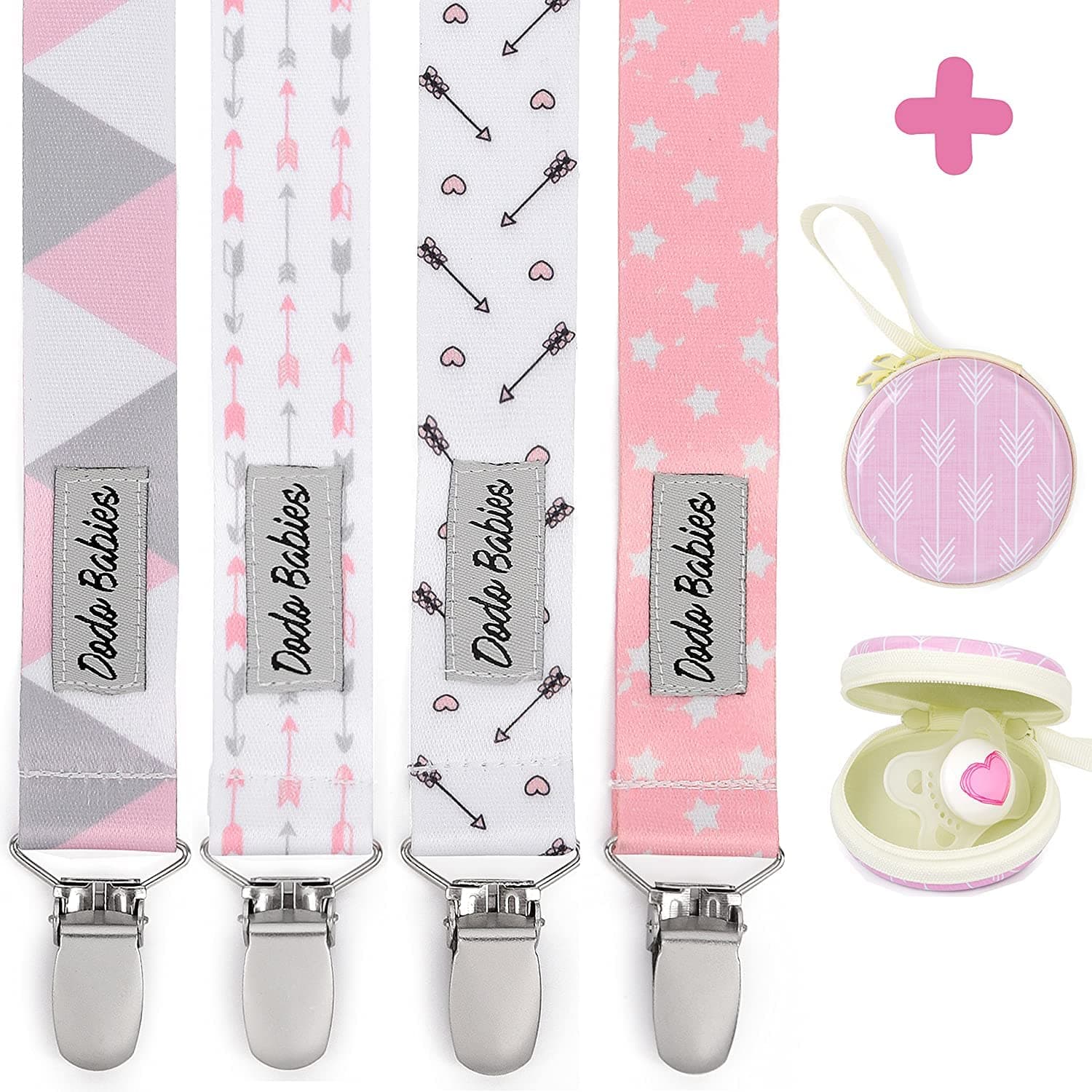 Pacifier Clip Set
