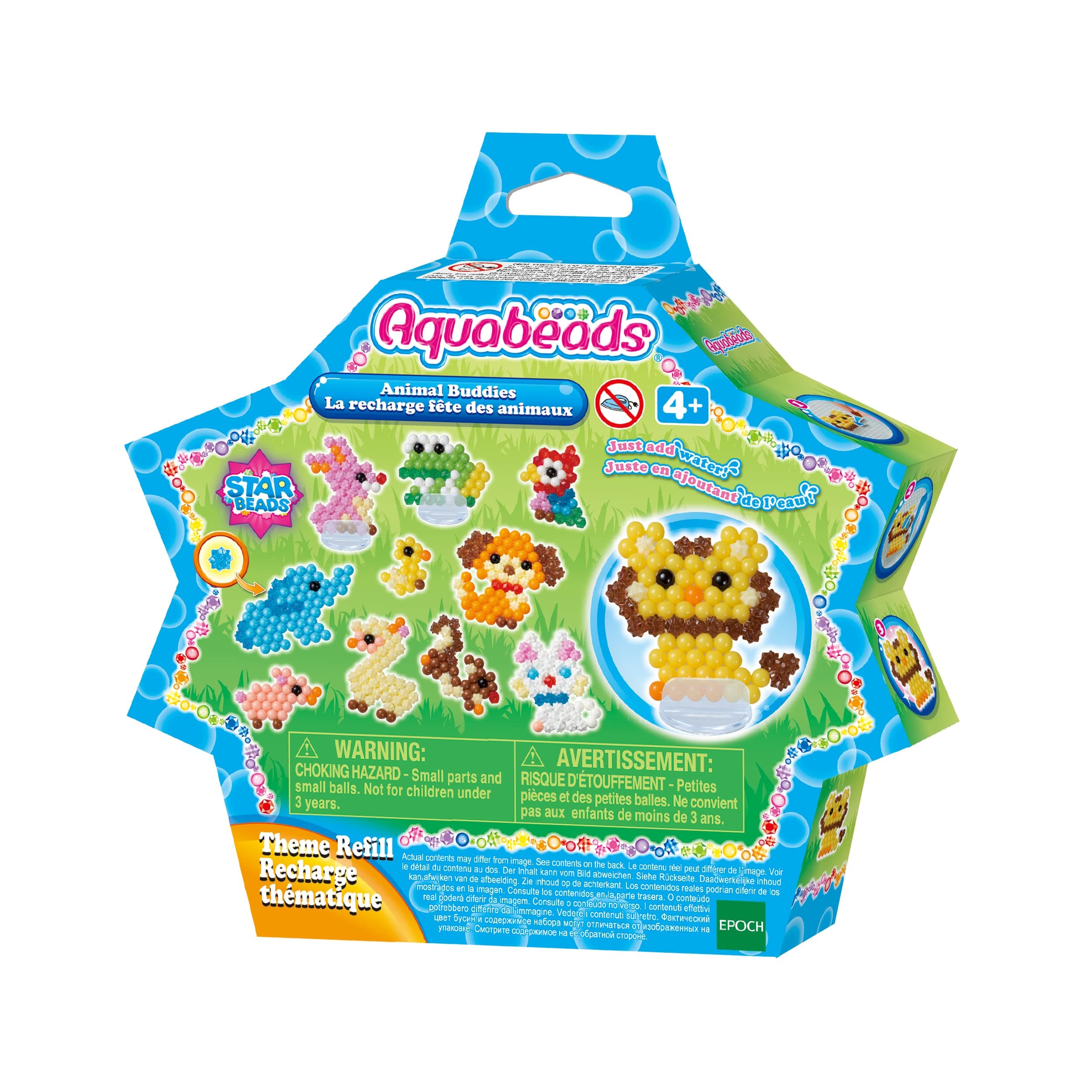 31915 Themed Refill Animal Friends Playset