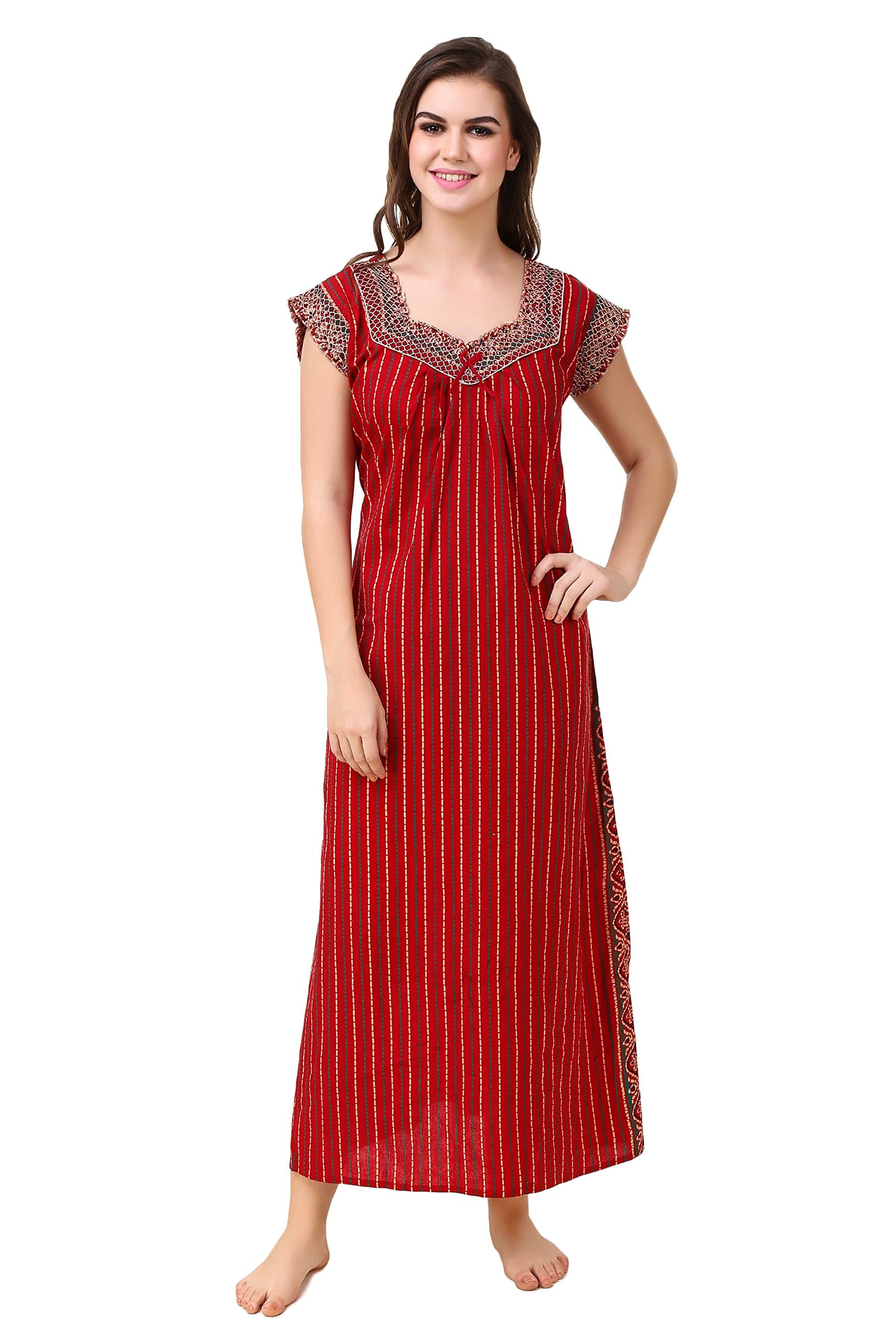 Women's Cotton-Nighty