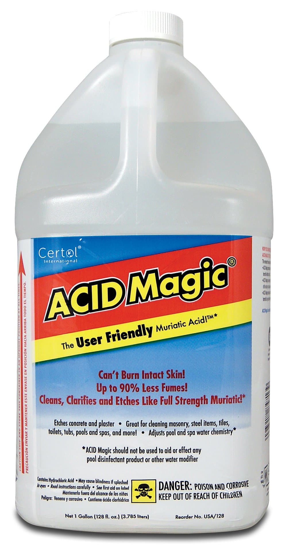Acid Magic - 1 Gallon Case