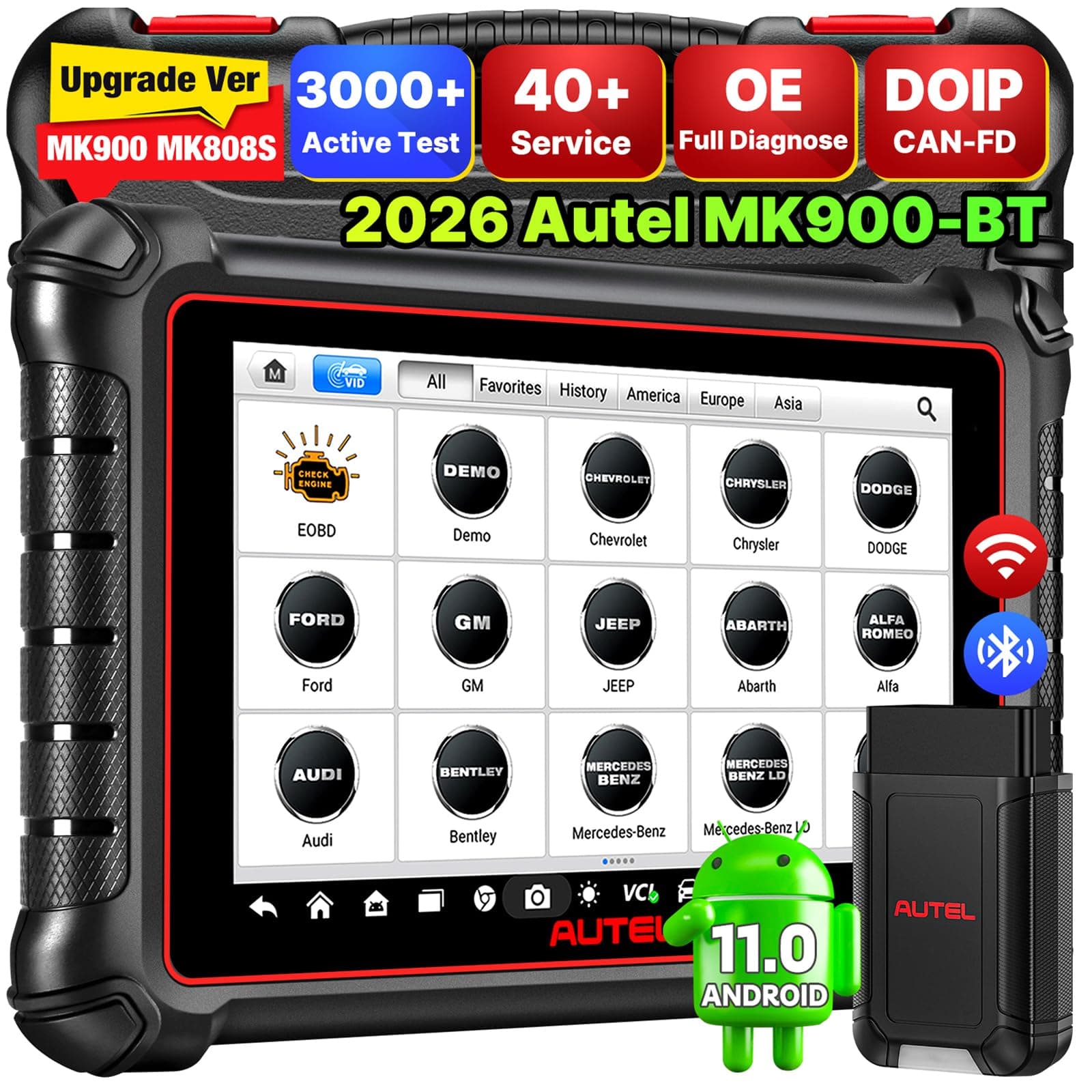 Autel MaxiPro MP808BT Pro Diagnostic Scan Tool