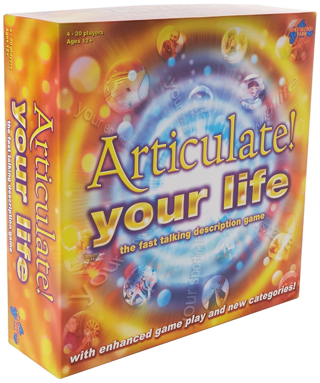 Articulate Your Life Family Board Game - The Fast Talking Description Board Game | Family Games for Adults and Kids Suitable from 12+ Years