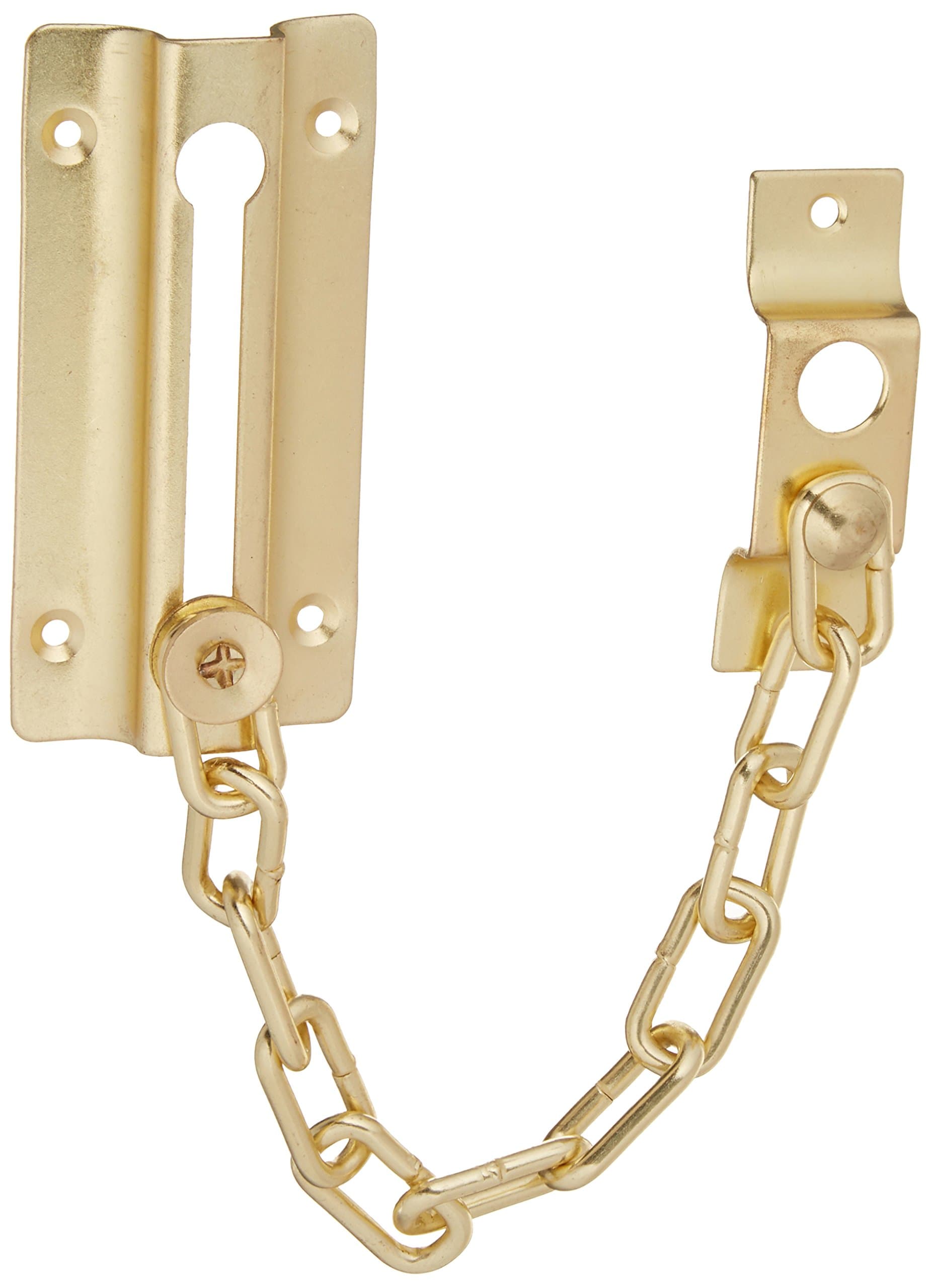 Guard Security 601 Door Guard Chain Brass Plated