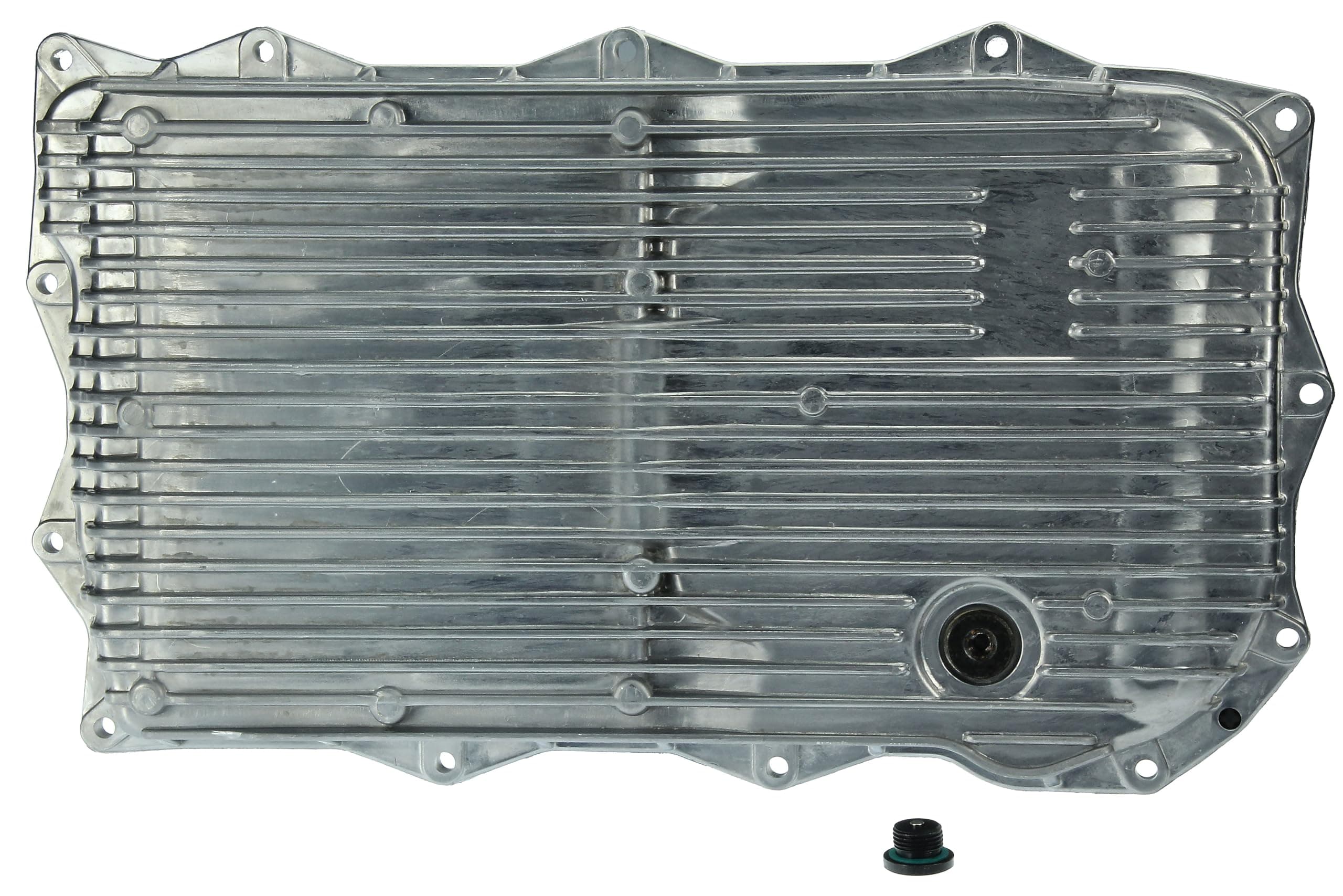 URO Parts 24118612901PRM Transmission Oil Pan & Filter Kit, Aluminum Construction with Replaceable Filter, Bolts not Included