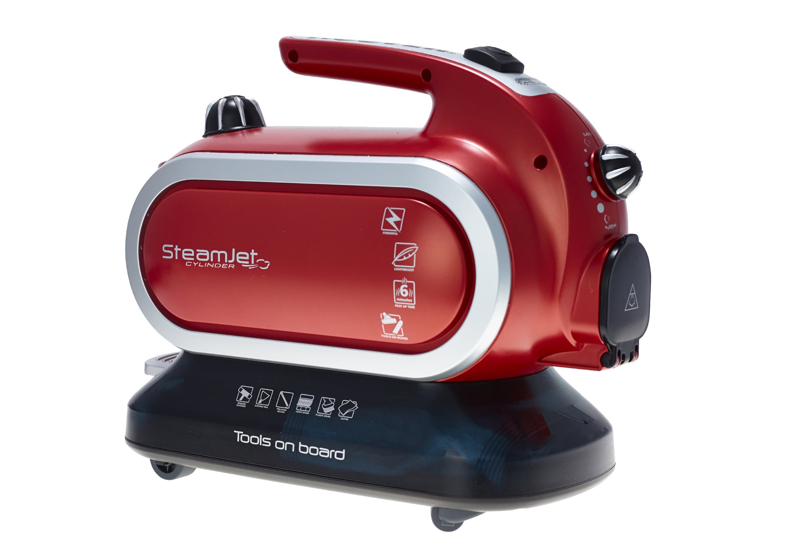 Hoover SCB1500 SteamJet Steam Cylinder Cleaner, 1500 W