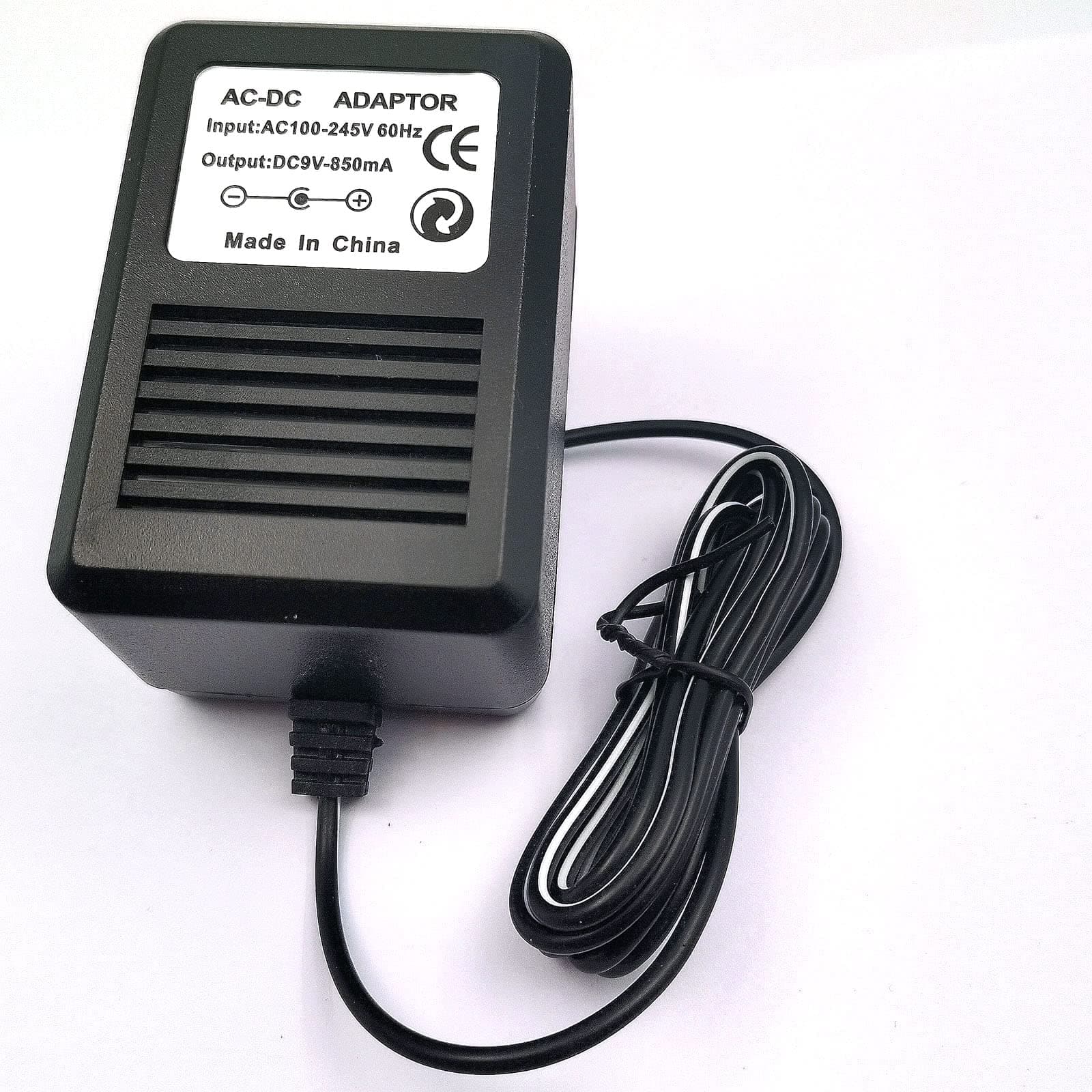 New AC Power Supply Adapter Plug Cord Compatible with The Atari 2600 System Console
