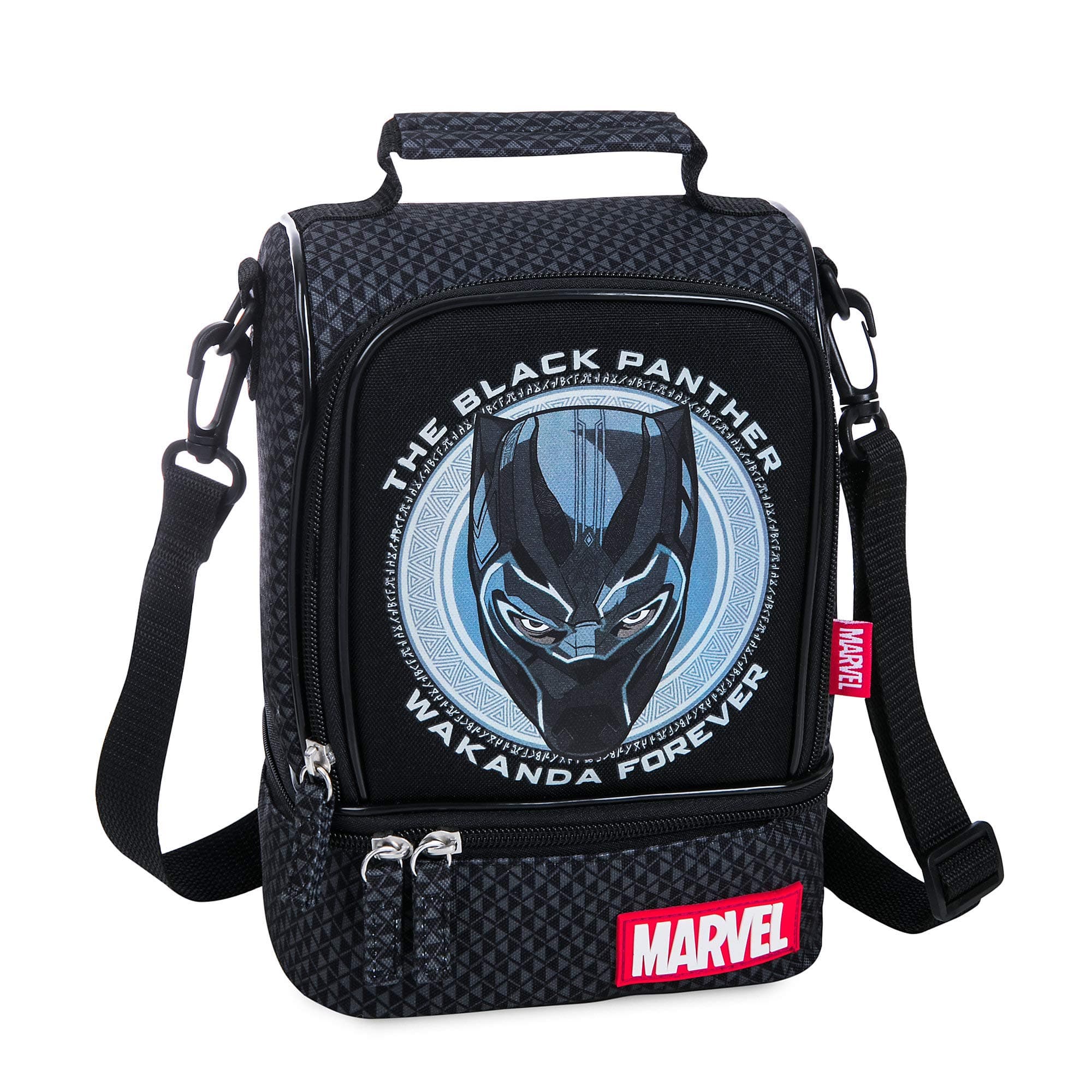 Marvel Black Panther Lunch Box Black