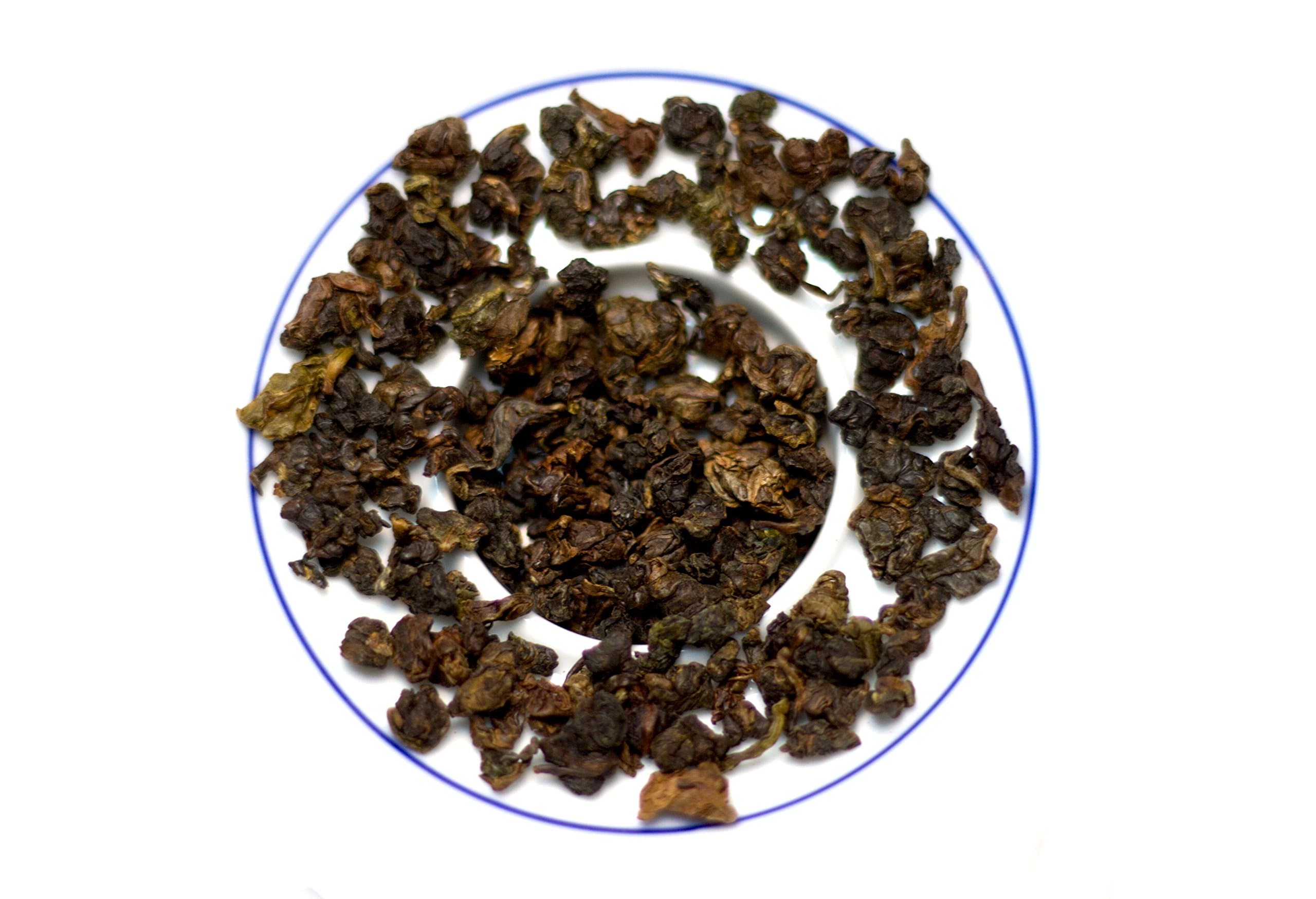 Wu Mountain Tea Premium USDA Organic Taiwan GABA Oolong Tea - 8 Oz/227 grams