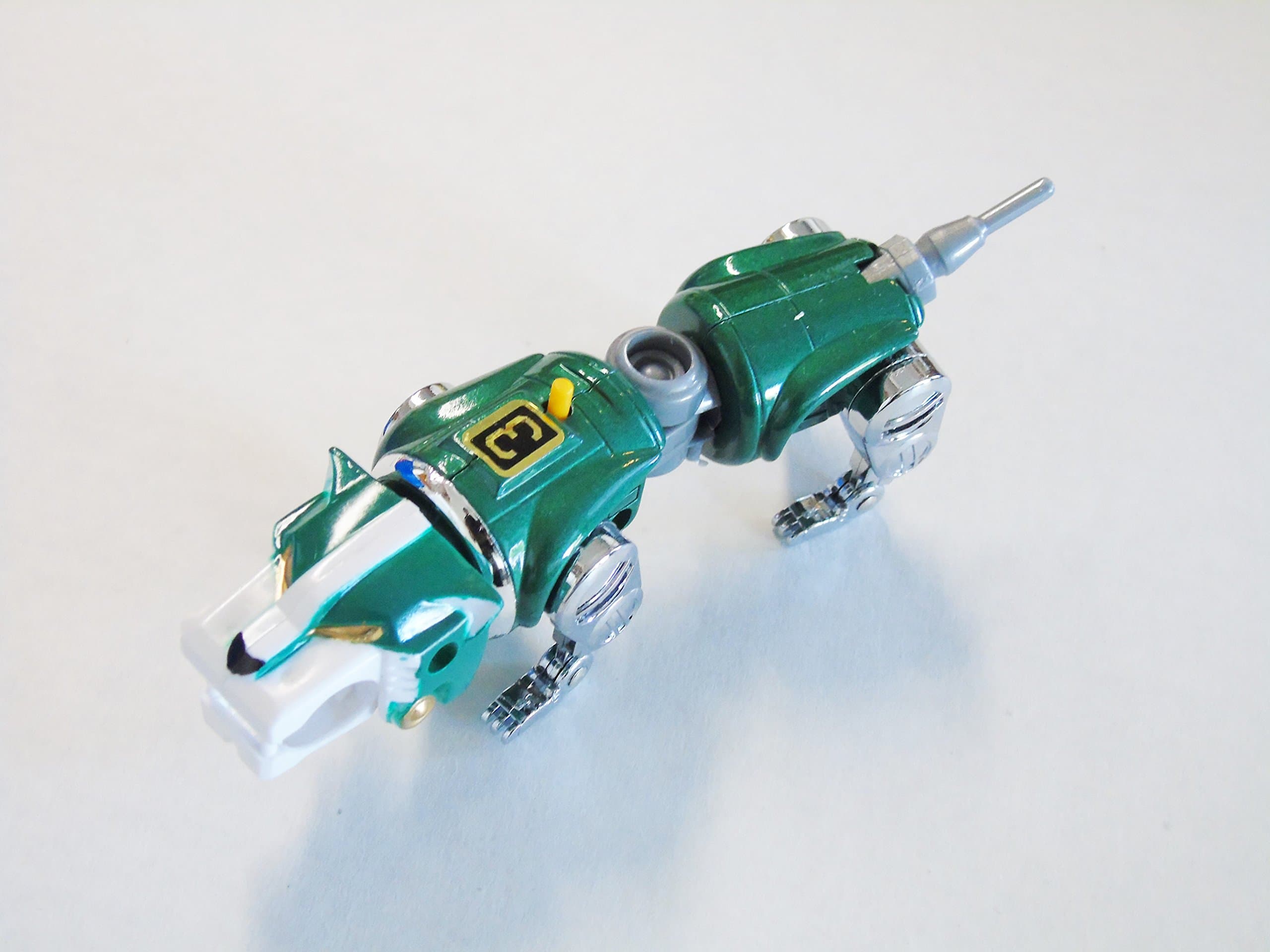 Die Cast Voltron Green Lion The Defender of The Universe