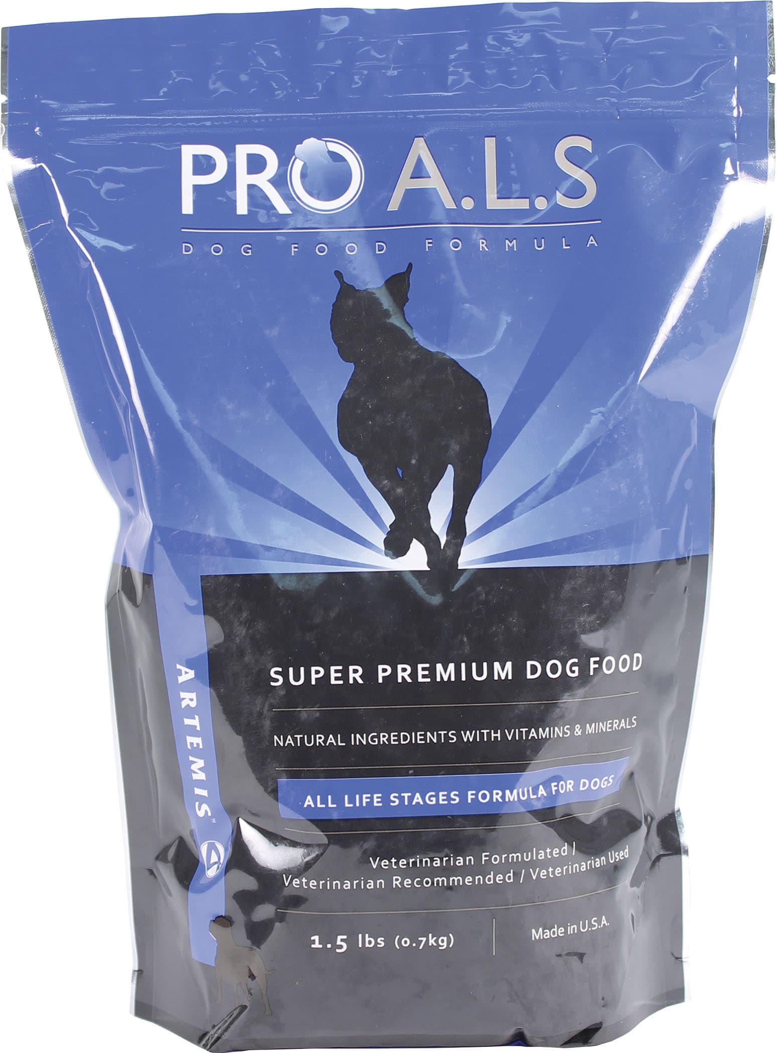 011062 Pro Als Super Premium Dog Food Chicken, 1.5 Lb, 1Piece