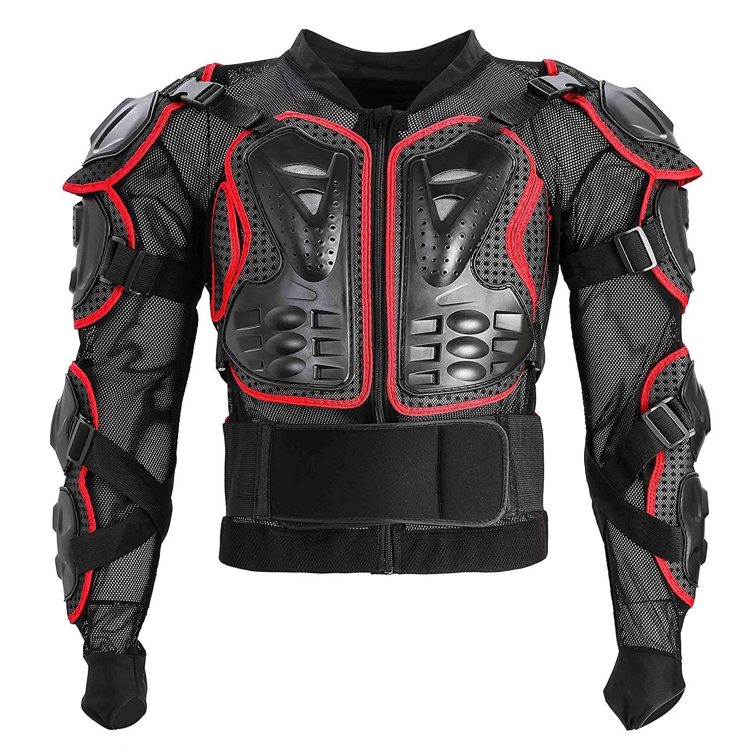 Motorcycle Protective Jacket Full Body Armor Protection Dirt Bike Gear ATV Protective Safety Gear Riding Racing Armor Motocross Protector Jacket Men Women For Off-Road Motorbike Cycling Skiing Skating