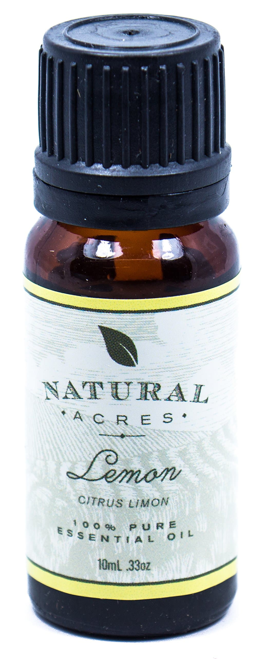 Lemon Essential Oil - 100% Pure Therapeutic Grade Lemon Oil by Natural Acres - 10ml
