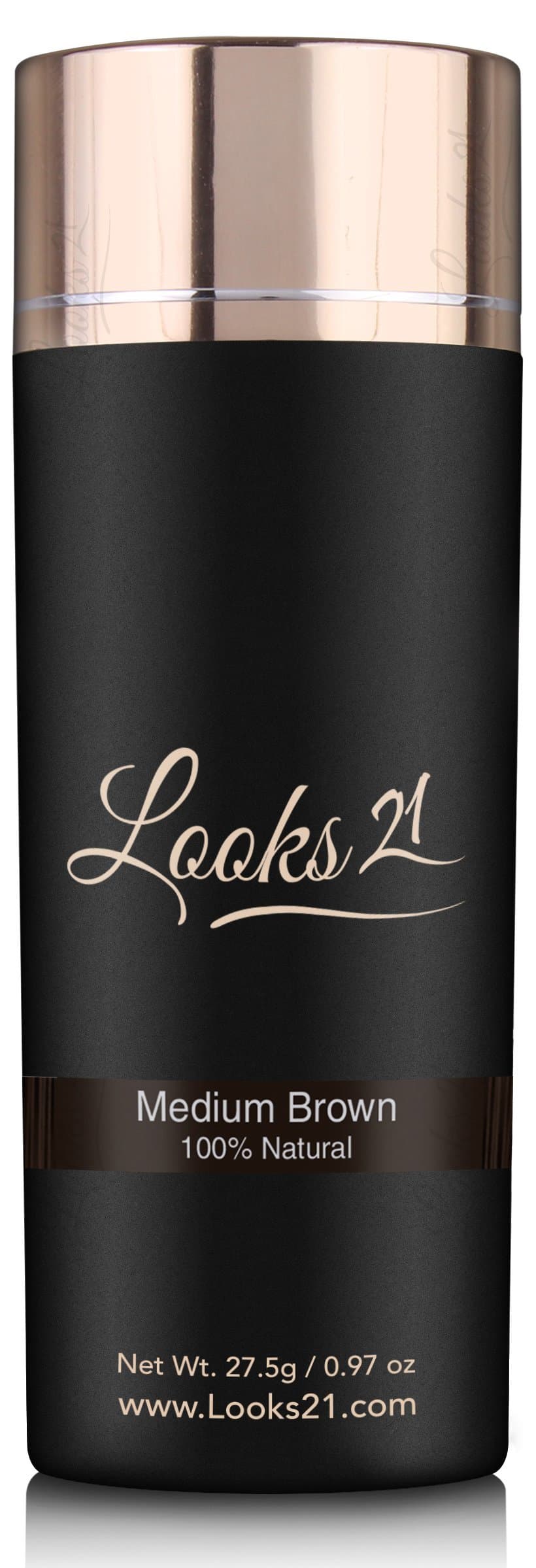 Looks21 Hair Loss Concealer (35gm / 1.2oz, Medium Brown)