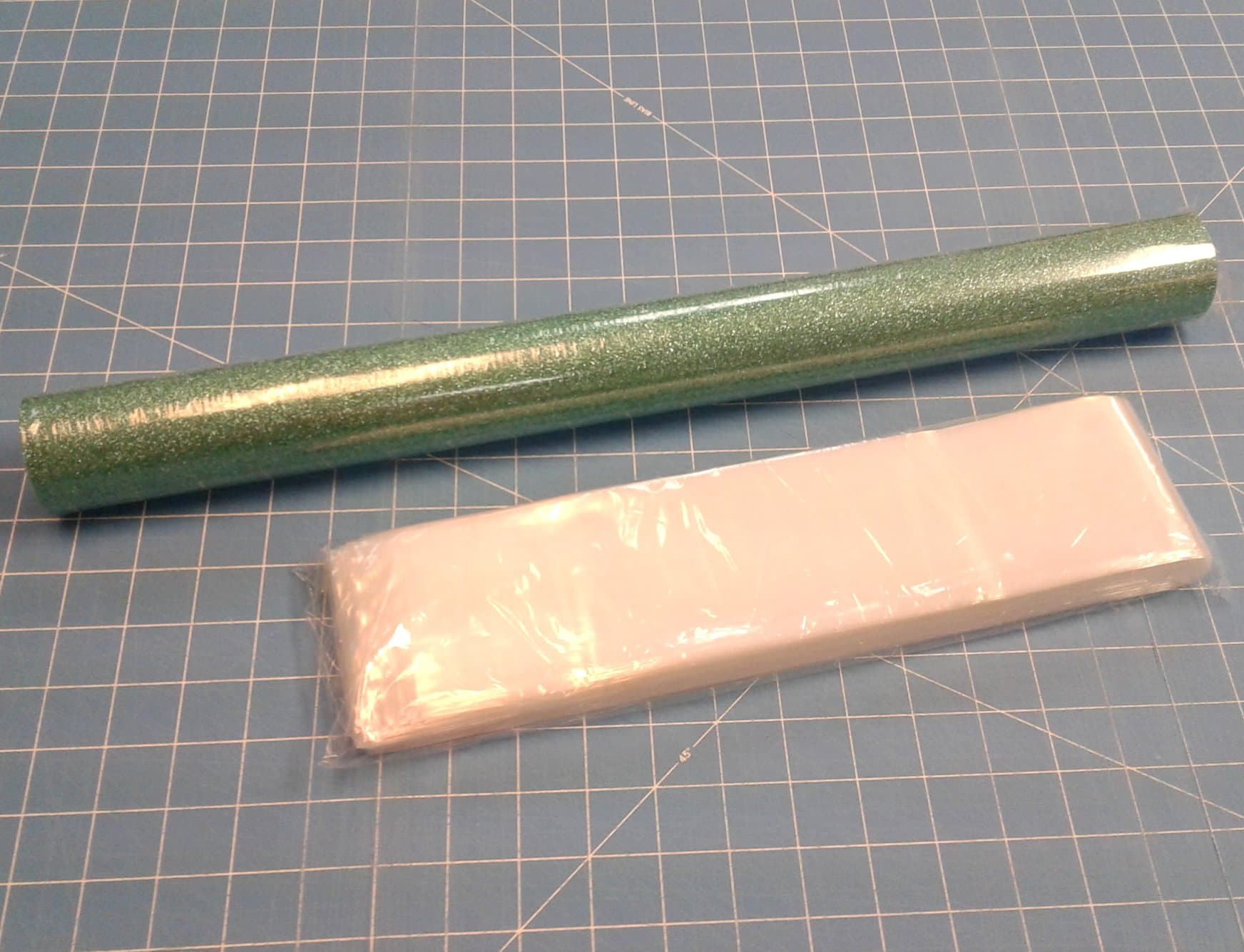 Poster Sleeves Industrial Poly Bags - 2 Mil, 3" x 26" - 100 Bags