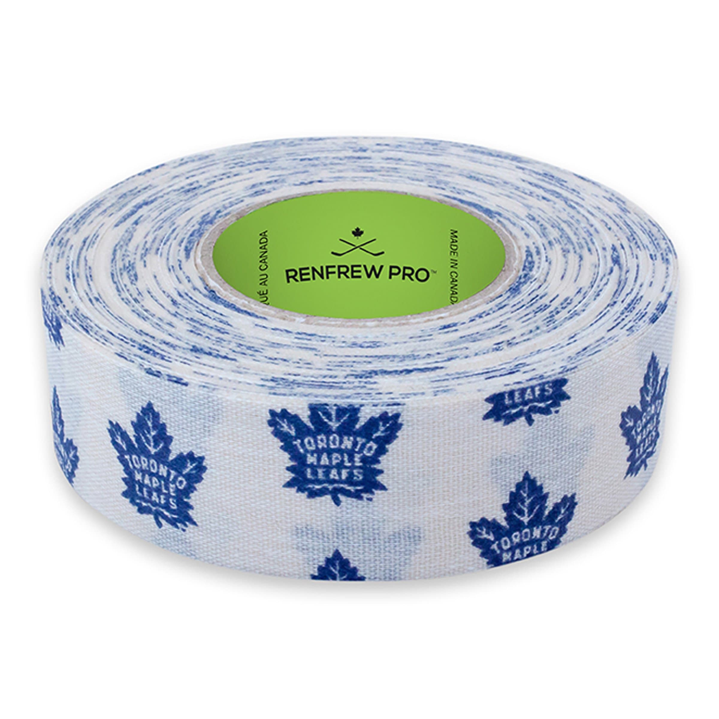 Renfrew NHL Team Cloth Hockey Tape (Toronto Maple Leafs)