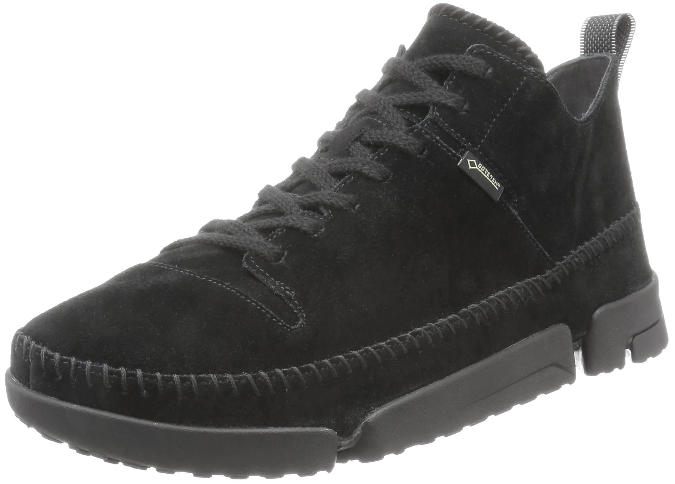Clarks Originals Trigenic Dry Gore-tex Mens Trainers Black - 8 UK