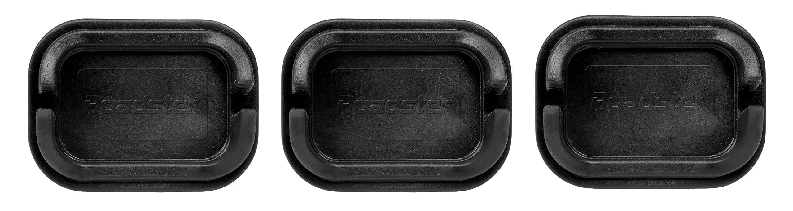 Roadster Mini Smartphone Sticky Pad Dash Mount. No Sticky adhesives and Leaves Behind no Residue. Removable and Reusable.