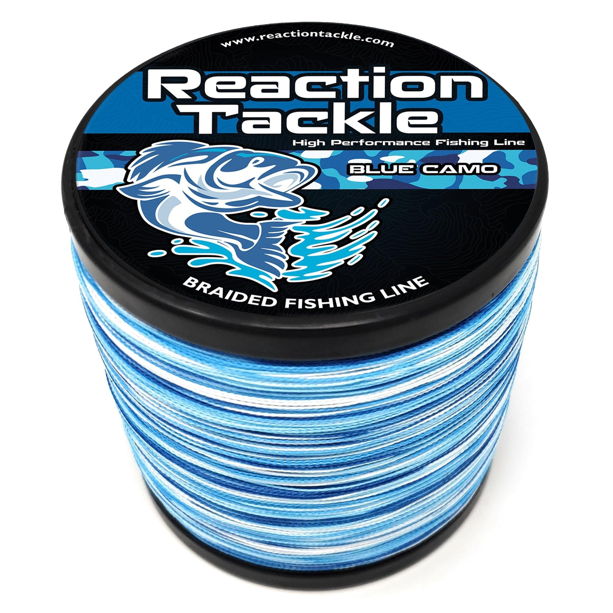 Braided Fishing Line - Pro Grade Power Performance for Saltwater or Freshwater Fish - Colored Fishing Line Braid for Extra Visibility