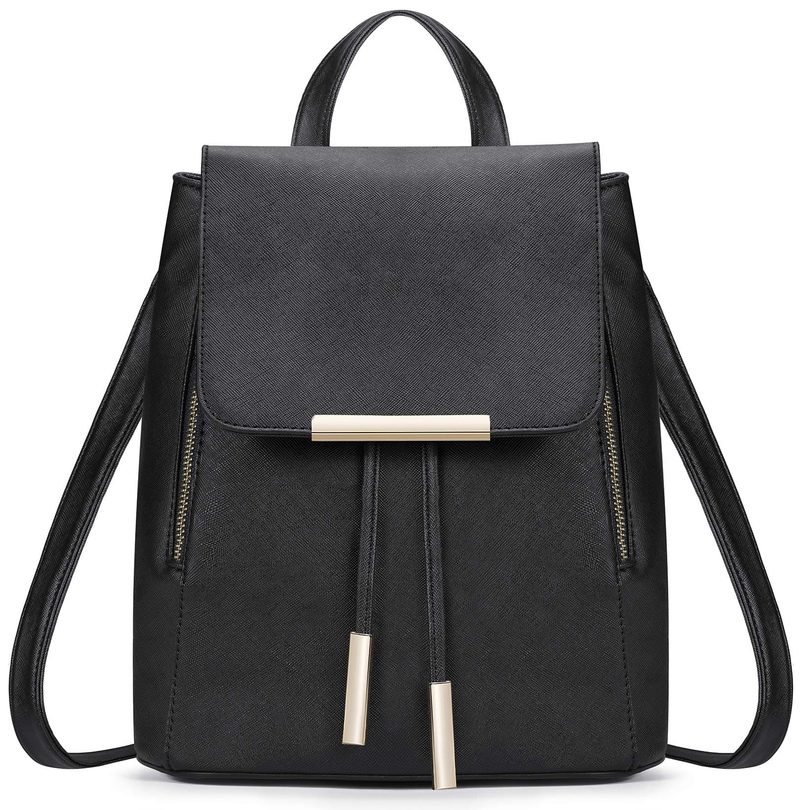 TIBES Ladies PU Leather Backpack Rucksack Fashion Waterproof travel bag