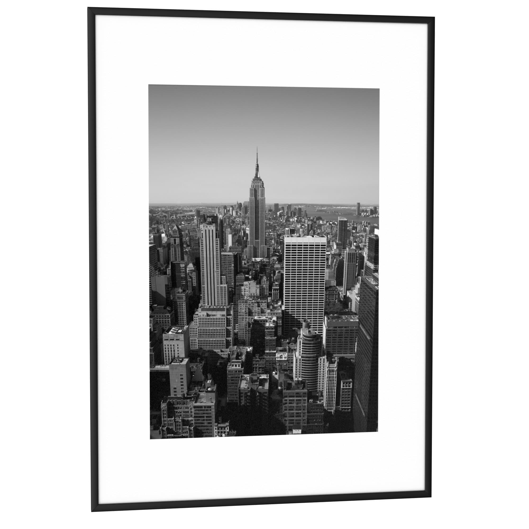 Fast Paper A2 Photo Frame - Black (Pack of 6)