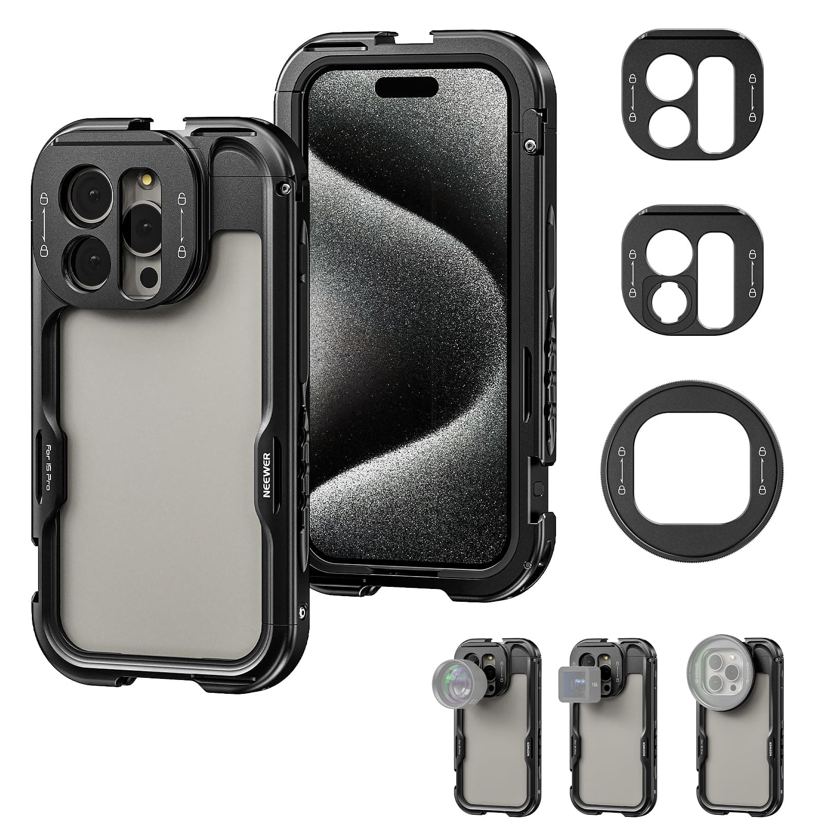 15 Pro Cage [2nd Generation]