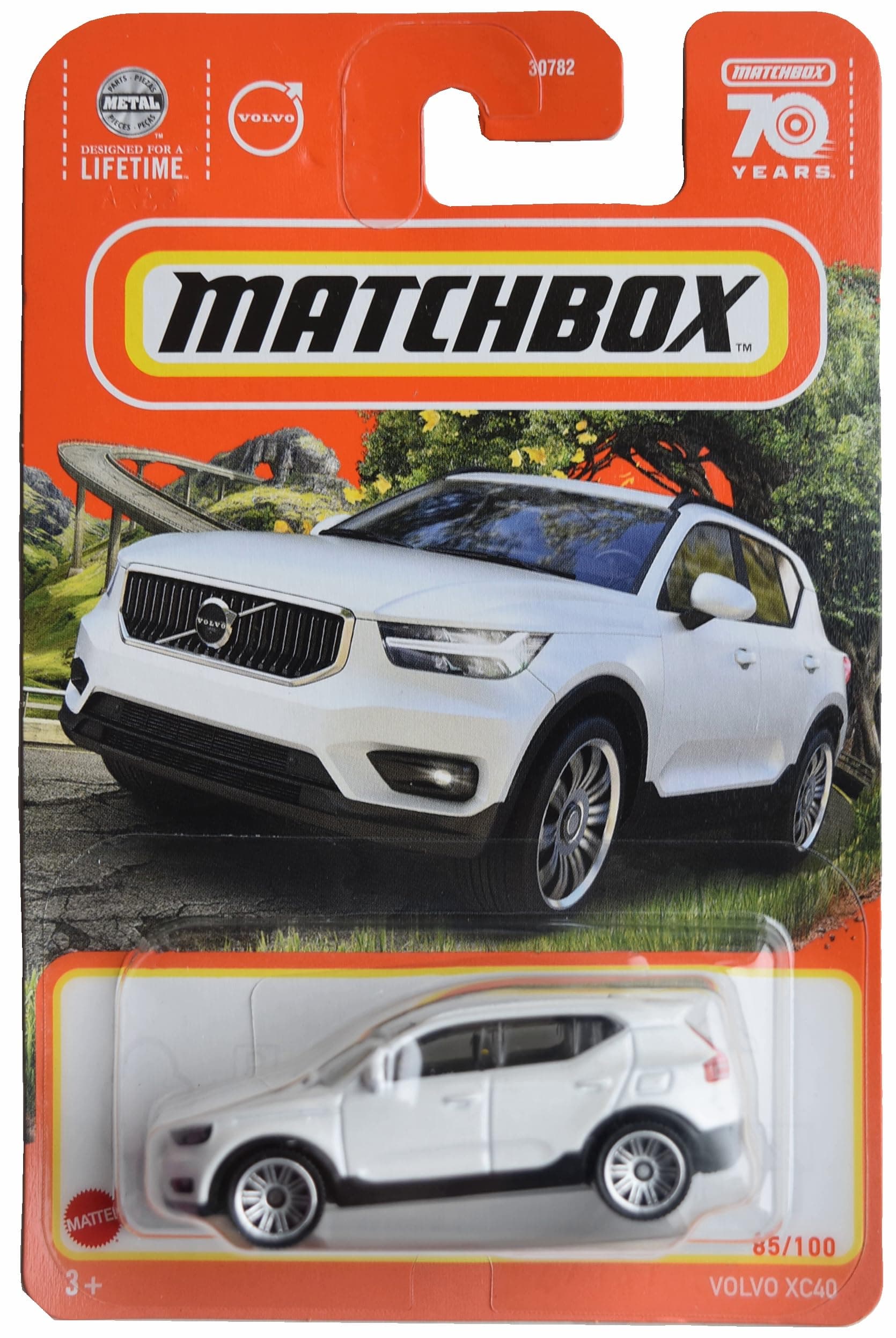 Volvo XC40, White 85/100