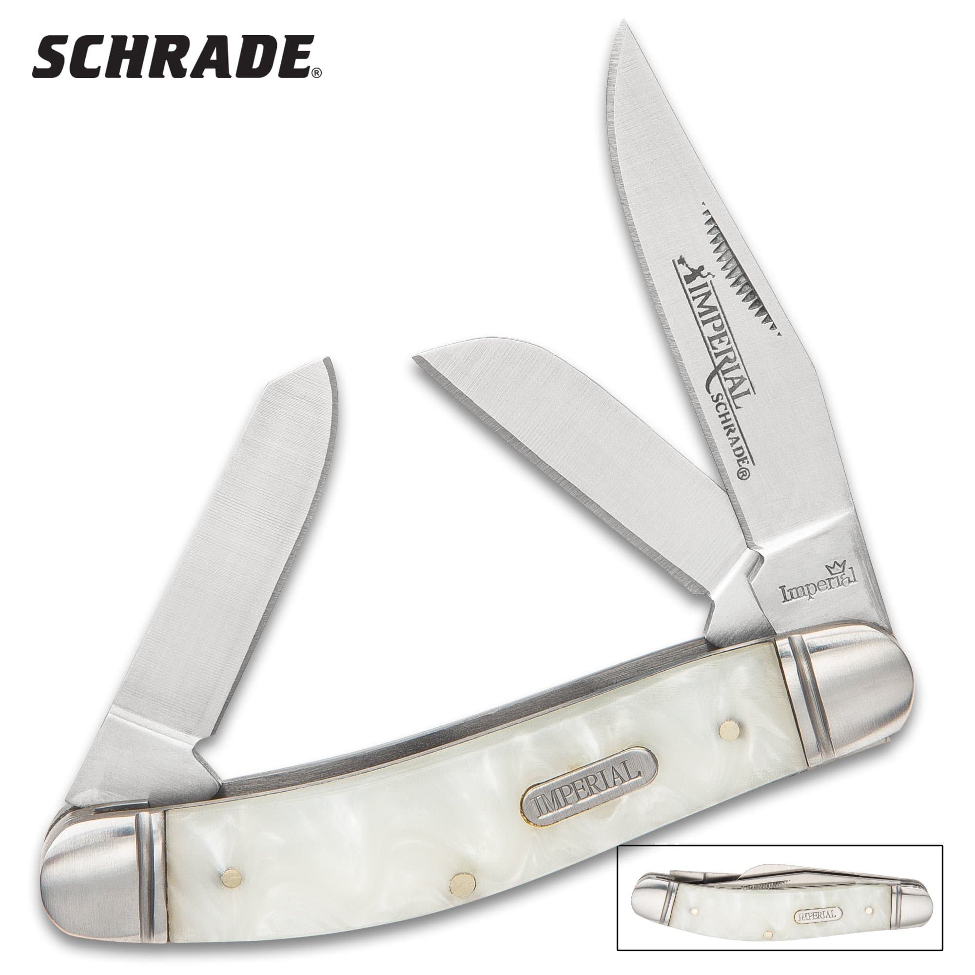 Imperial Schrade IMP25 Imperial Sowbelly Pocket Knife