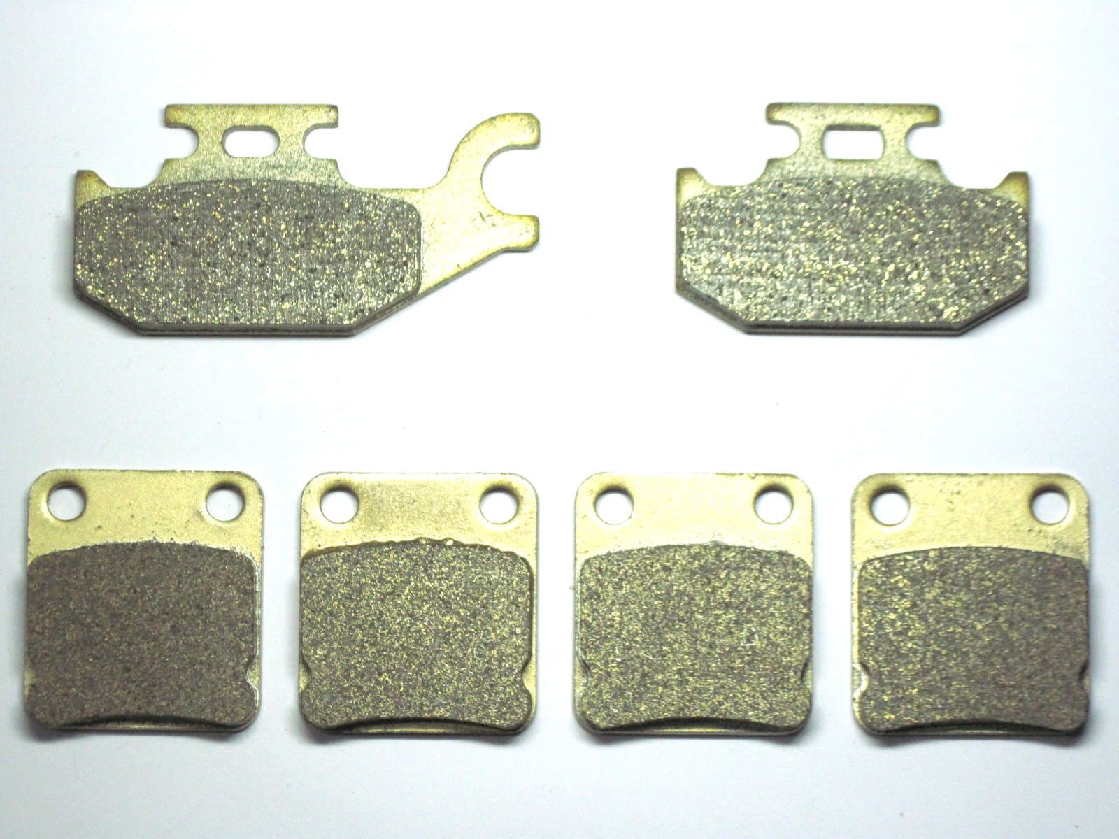 Master Chen Front Rear Brake Pads Brakes for Yamaha YFM400 Kodiak FAT/FAHT/FAV 4X4 2005-2006