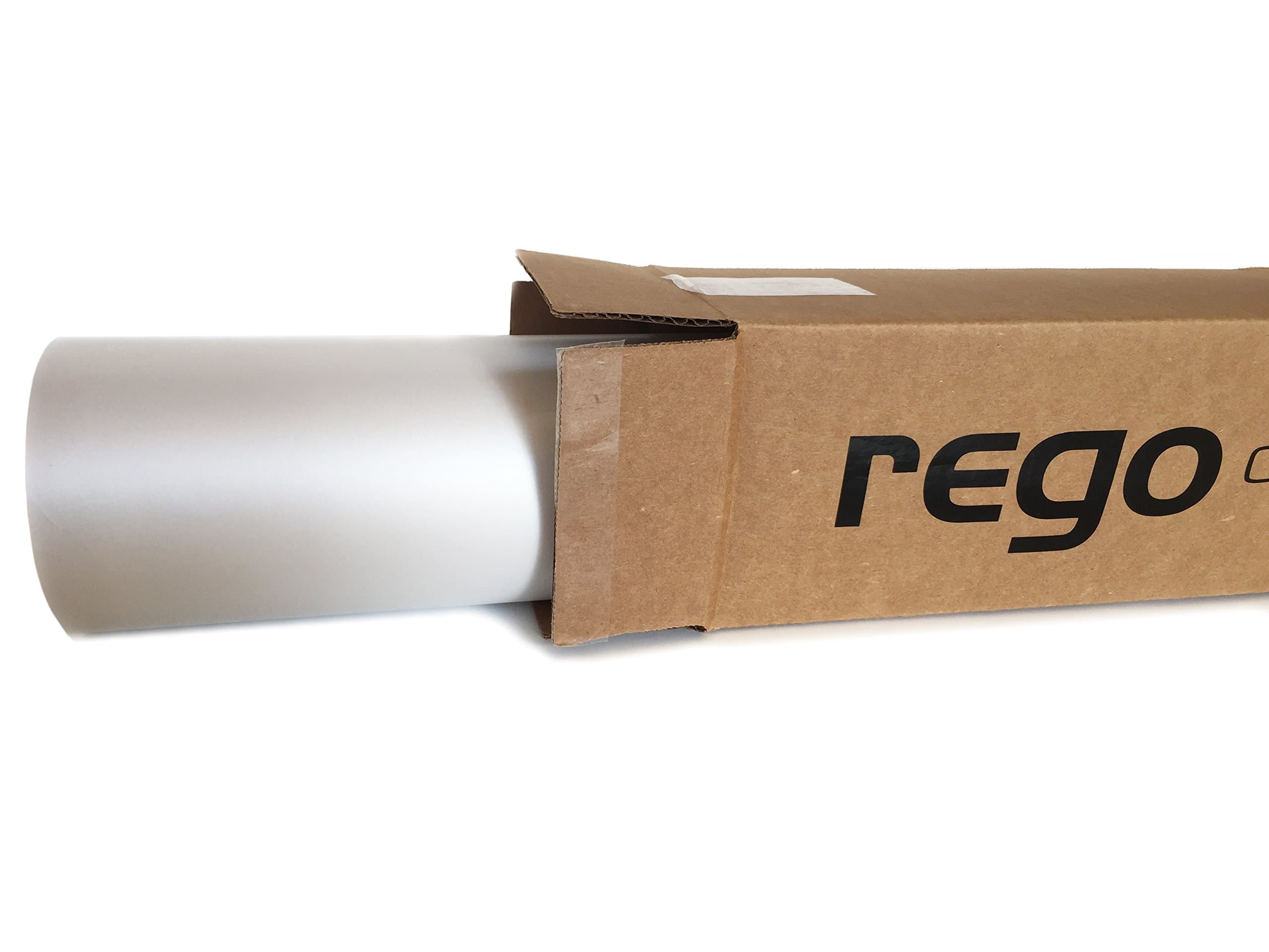 Rego Car Wraps - Matte White Pearl Vinyl Roll - 5ftx50ft (60"x600")