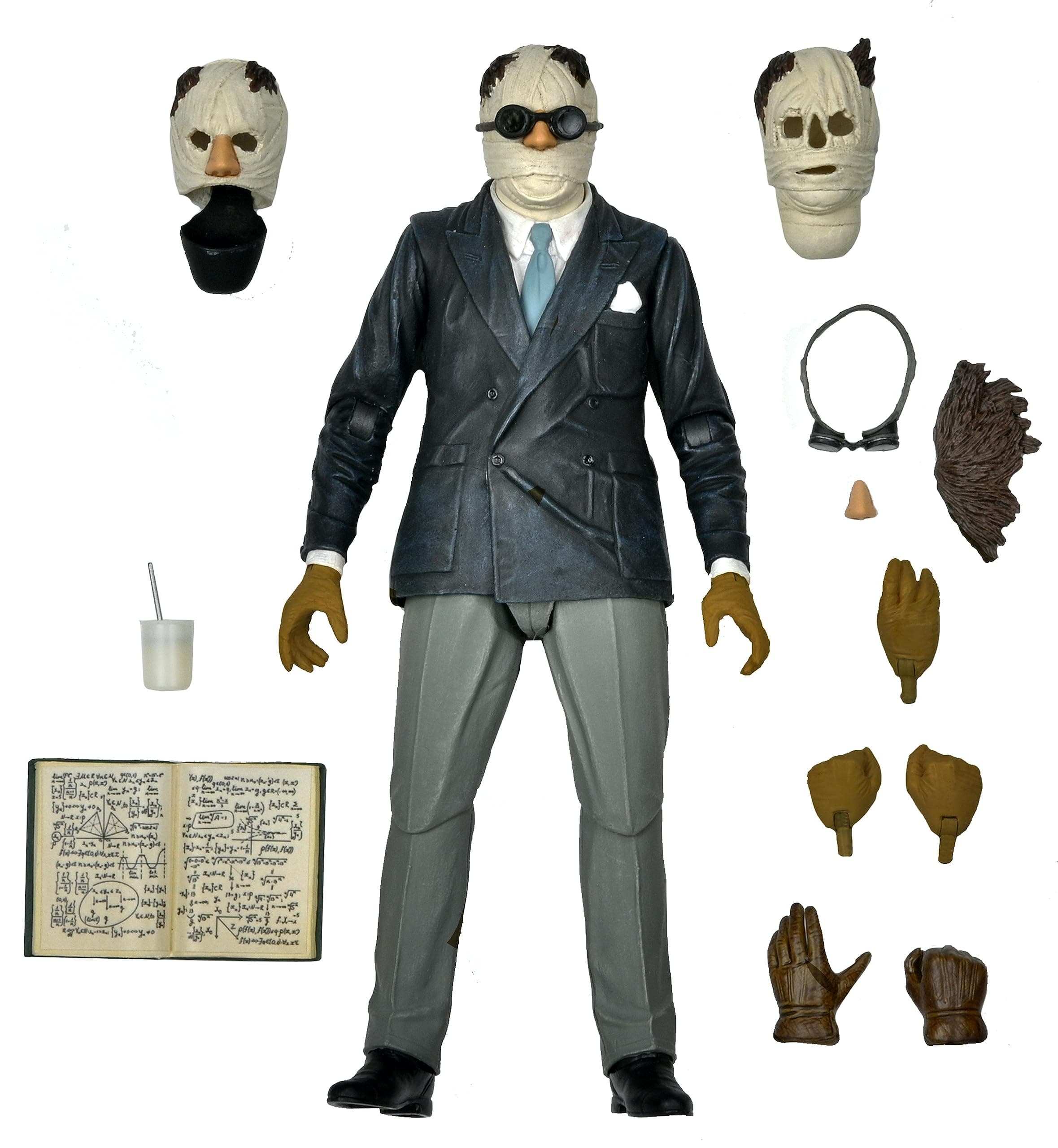 Invisible Man Action Figure 18Cm