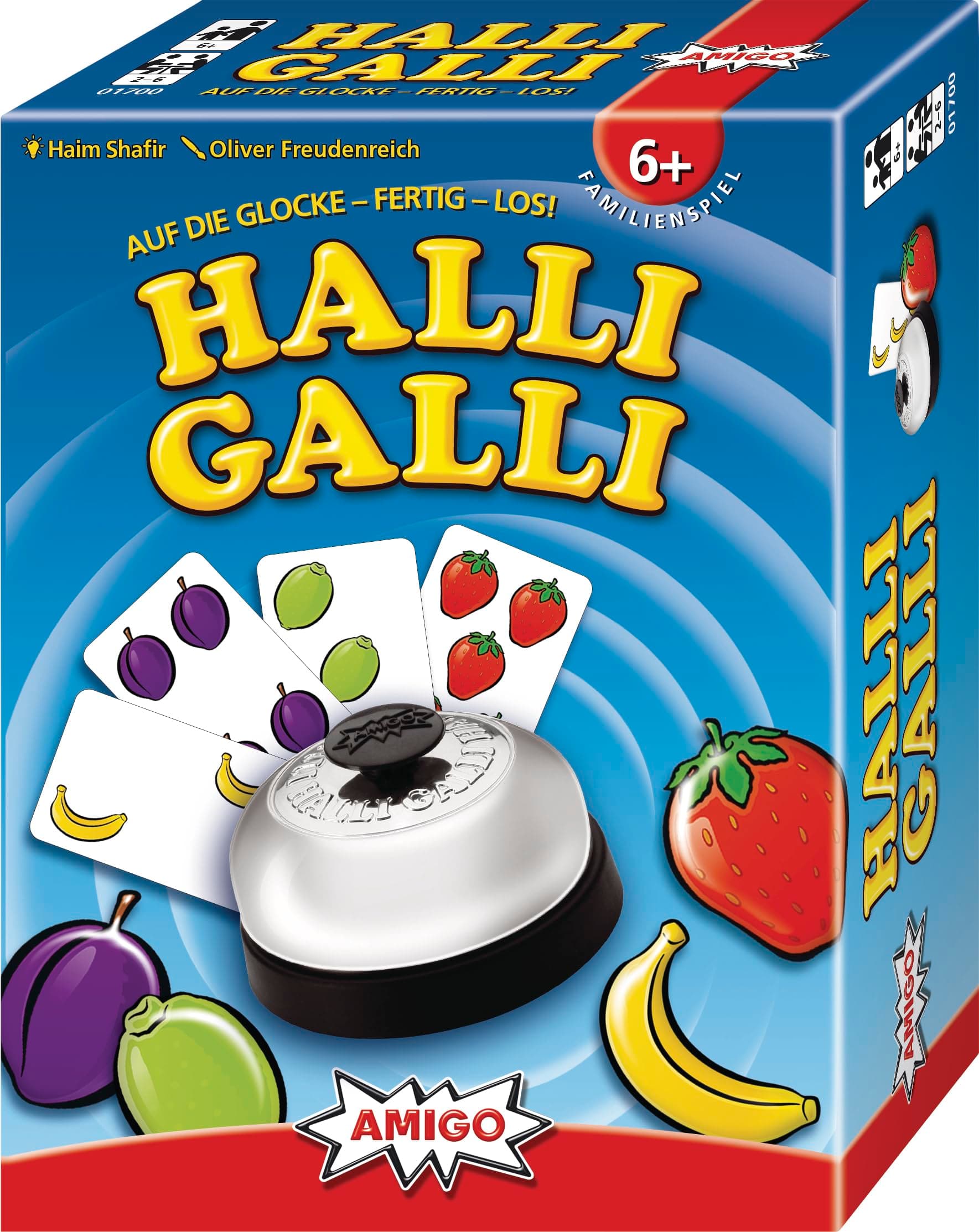 Amigo 1700 "Halli Galli" Cardgame
