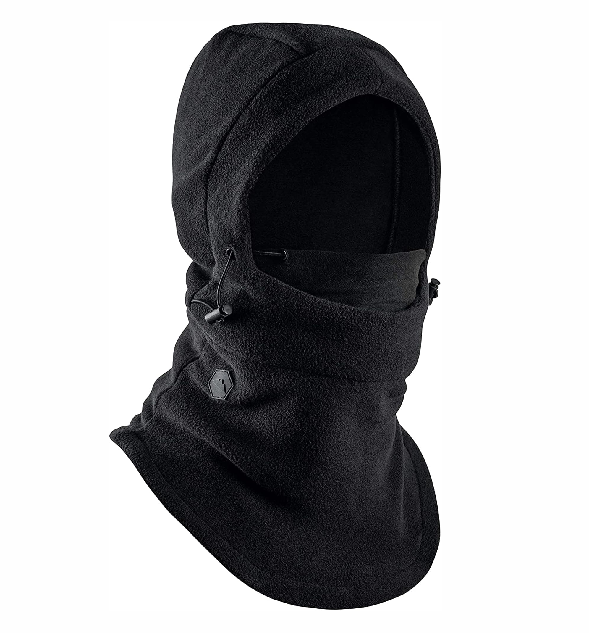 Fleece Balaclava Ski Mask - Windproof Cold Weather Gear - Thermal Winter Skiing Accessories - Motorcycle Gear