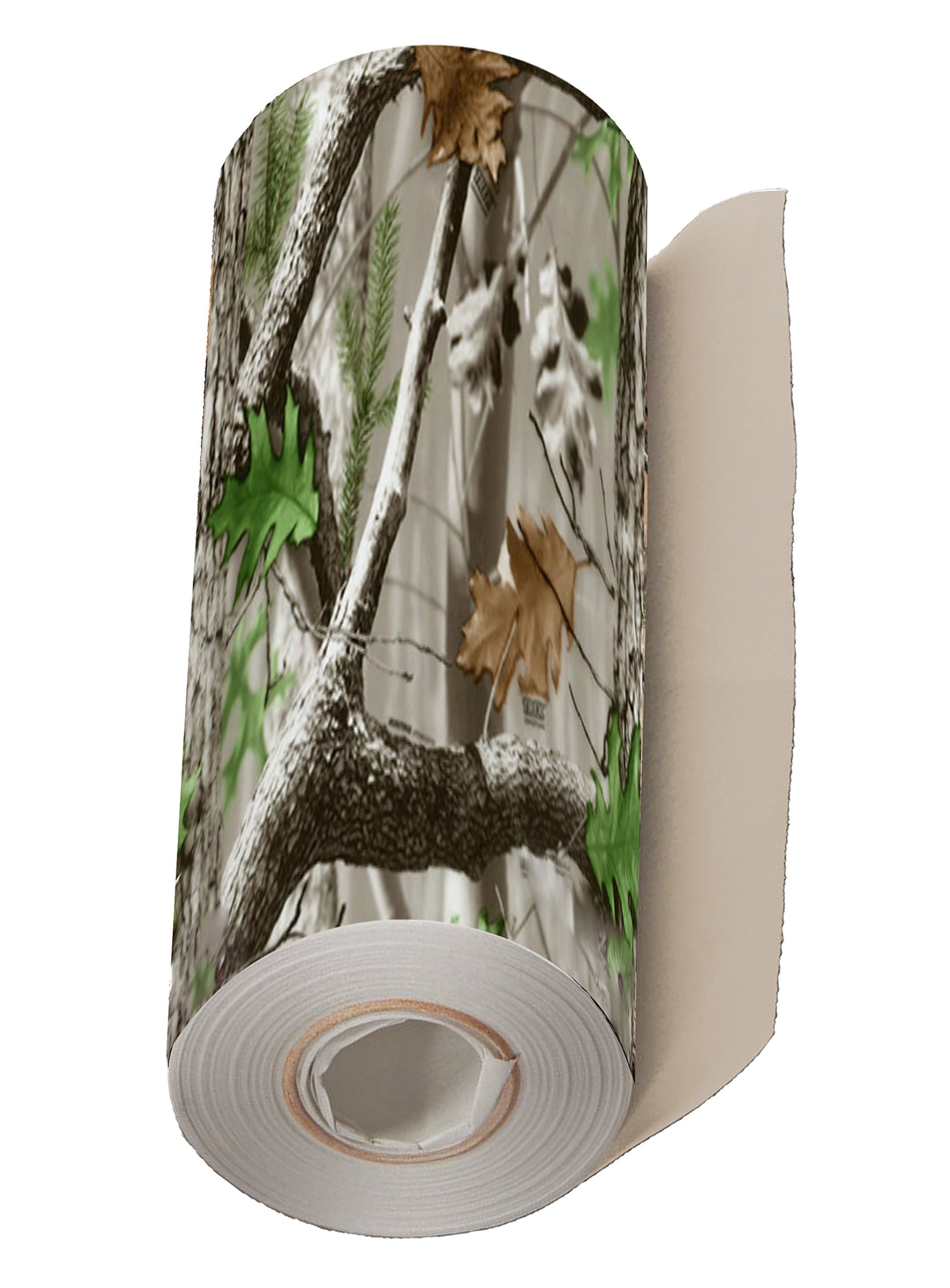 48"x60" 3M Camo Vinyl Sheet - Trek camo-Bulk wraps for Trucks, ATVs, Boats
