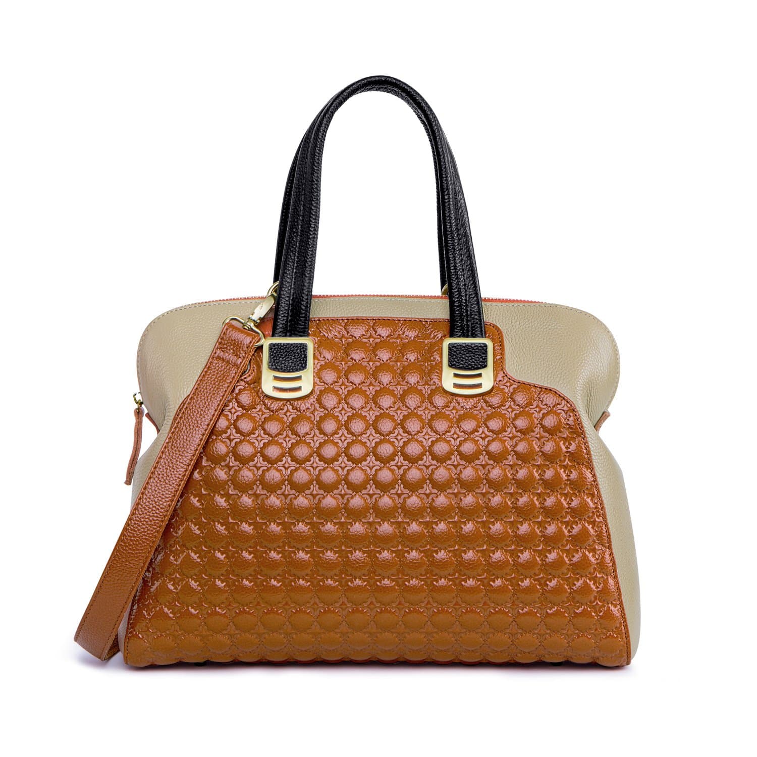 Genuine Leather Handbags for Women Slim Shoulder Bags Purse