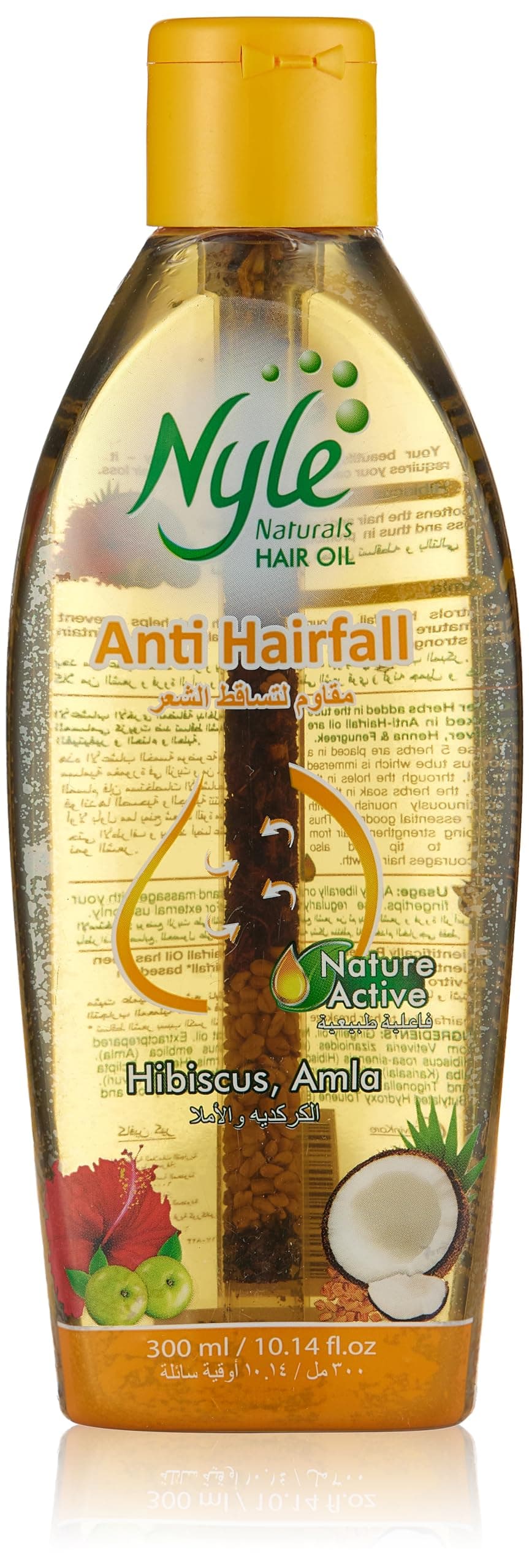 NYLE HAIR OIL ANTI HAIR FALL 300ML